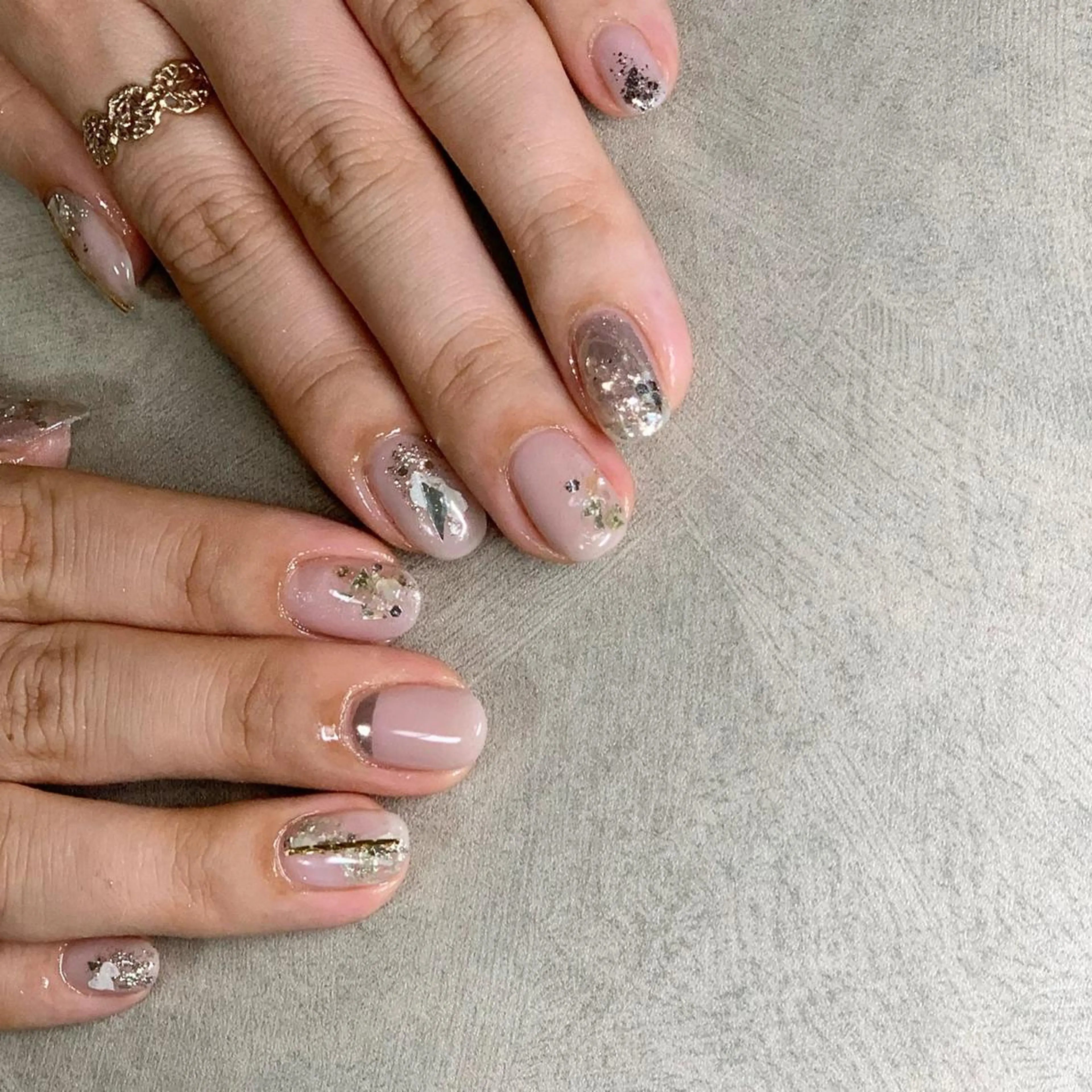 ネイル S♡JEWEL所属・S. JEWELのネイルデザイン