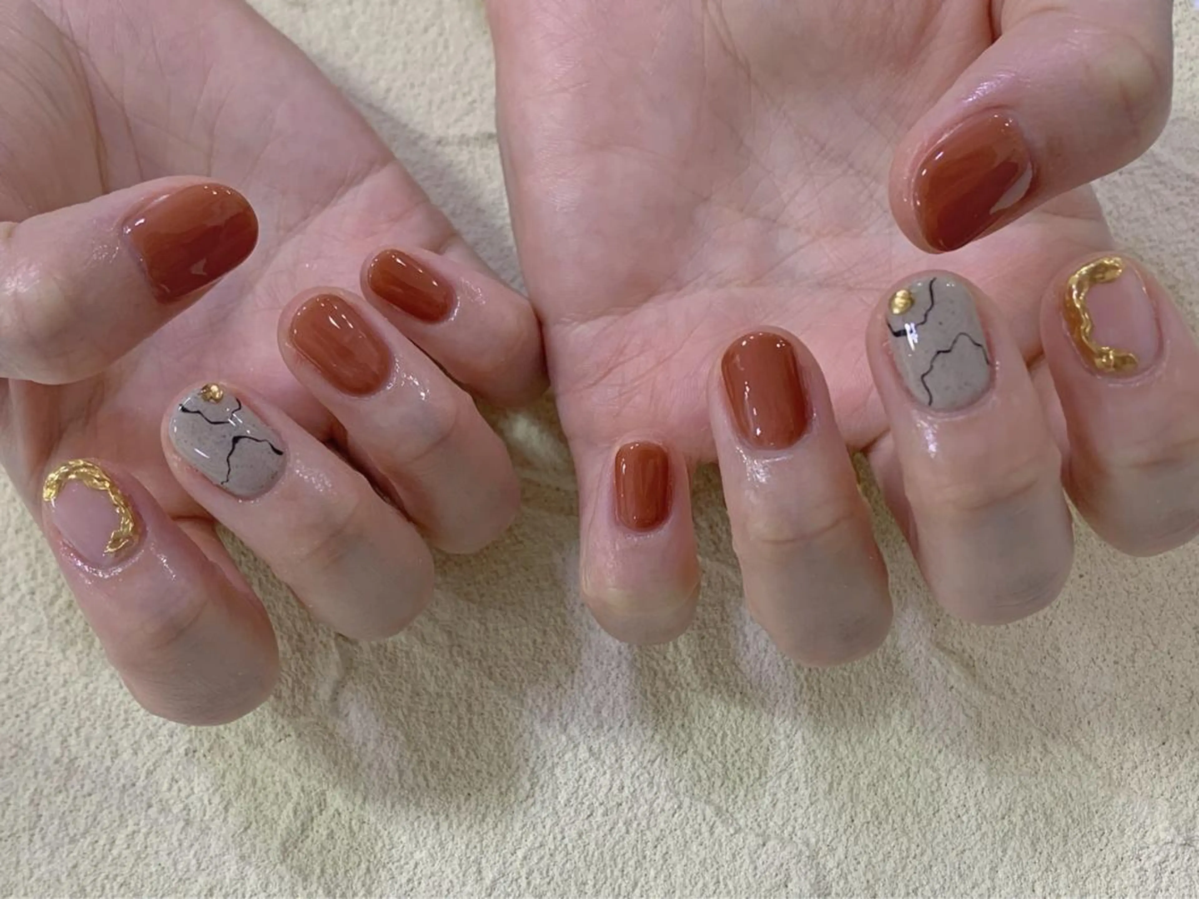 ネイル ジェルネイル ソフトジェル ハンドネイル ベターネイル 浅草橋のネイルデザイン