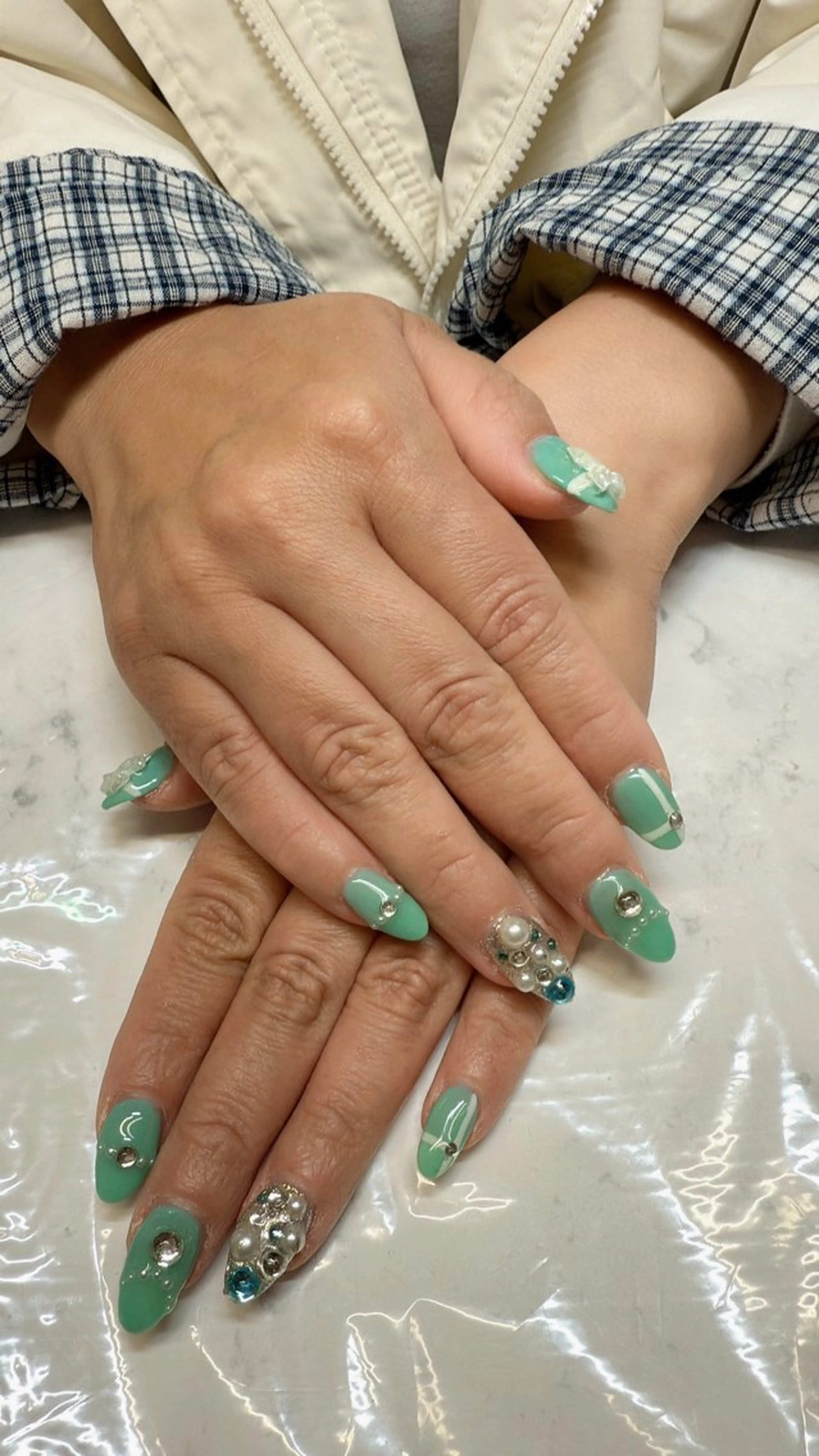 ネイル 💎Guarendo💎錦糸町店所属・✨アン ミユ✨のネイルデザイン