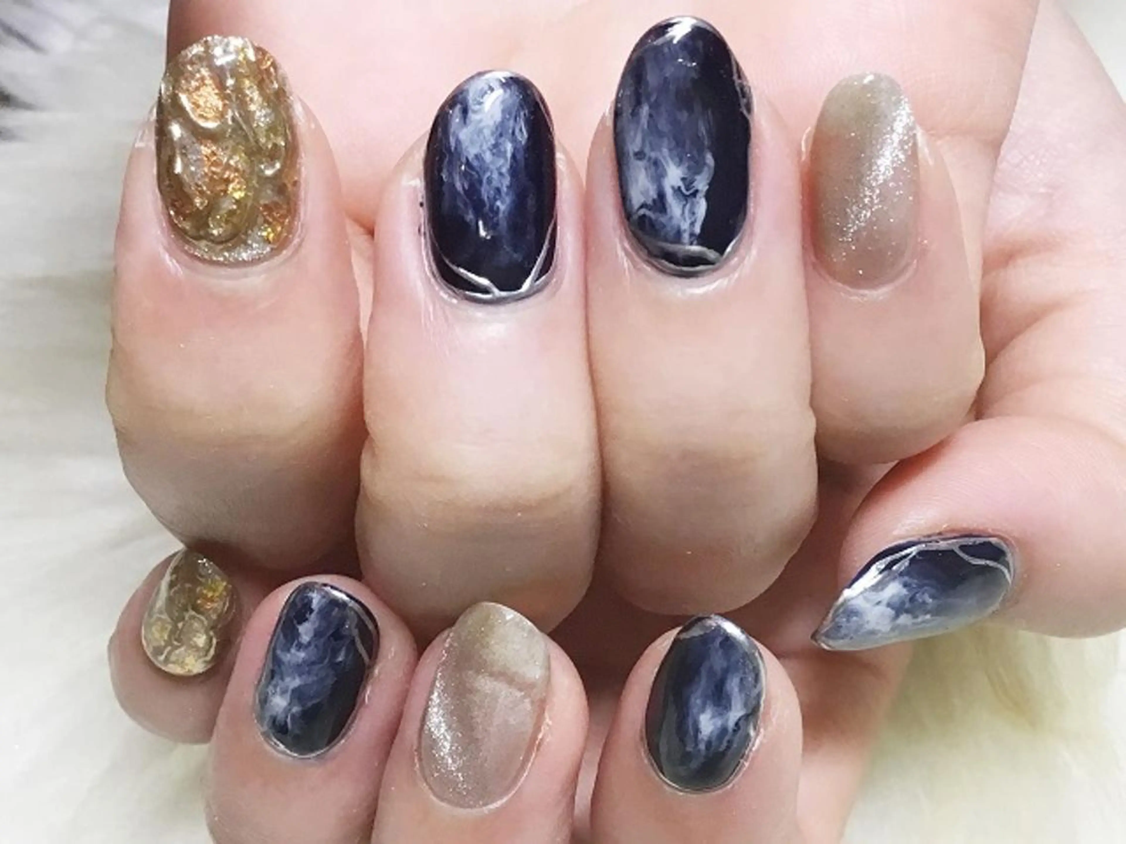 ネイル Kanai Harukaのネイルデザイン