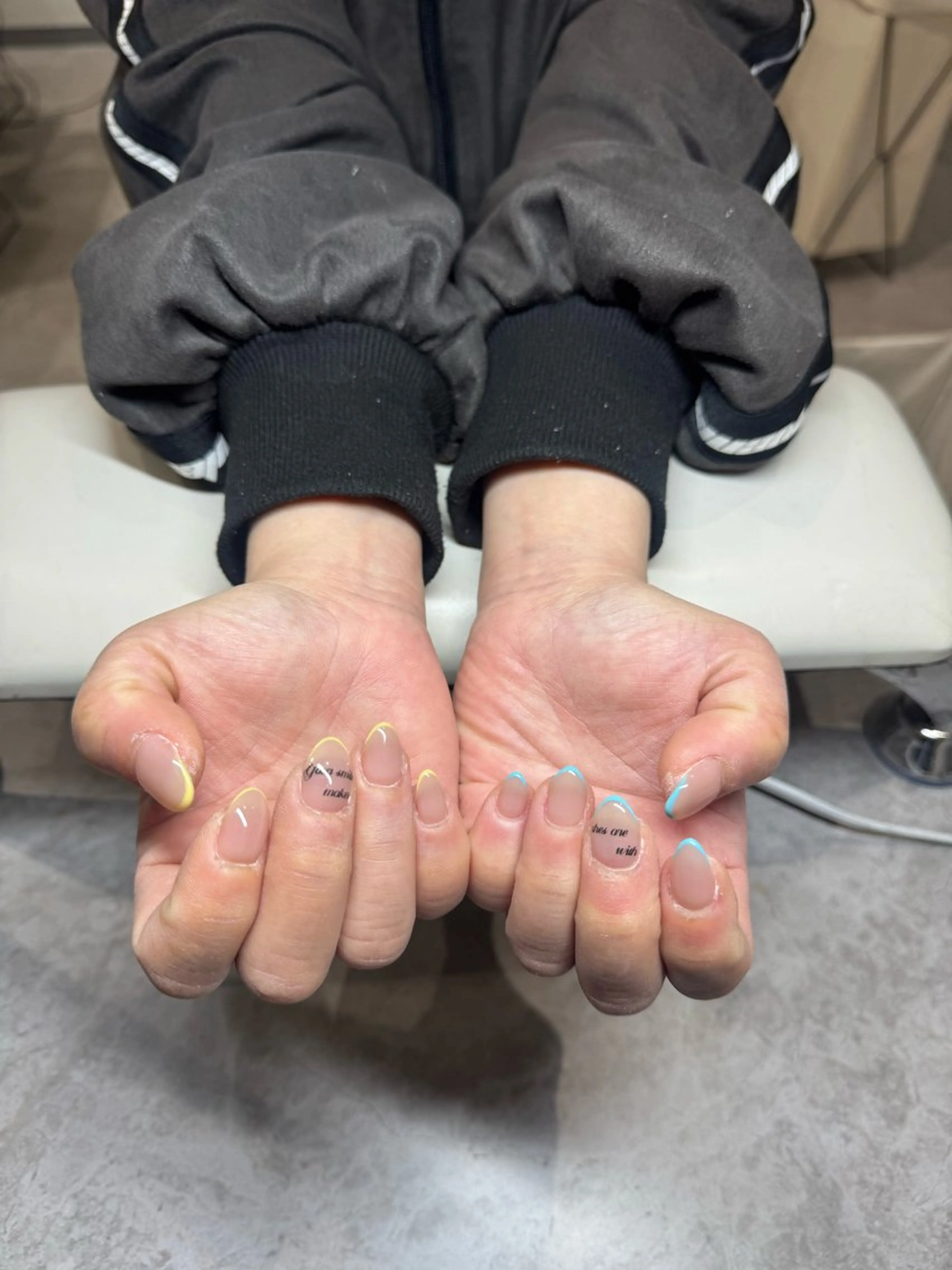 ネイル ハンドネイル IROHA NAIL 北村菜帆のネイルデザイン