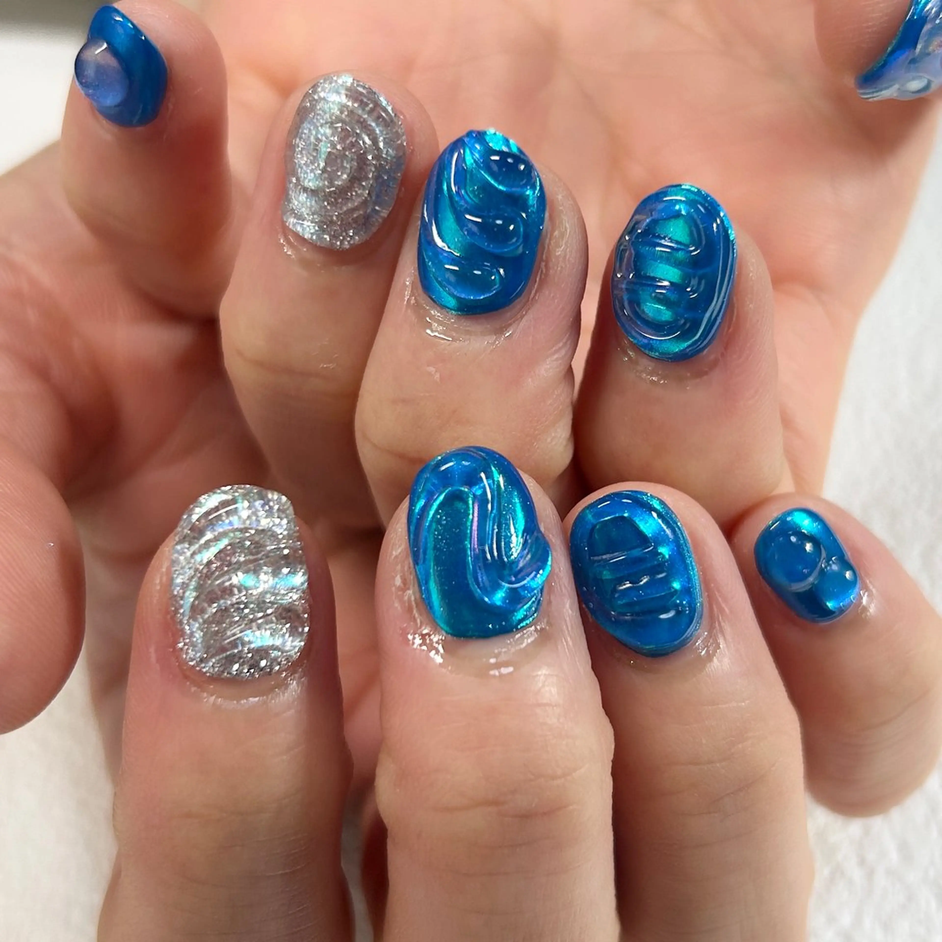 ネイル ハンドネイル 11 nailsのネイルデザイン