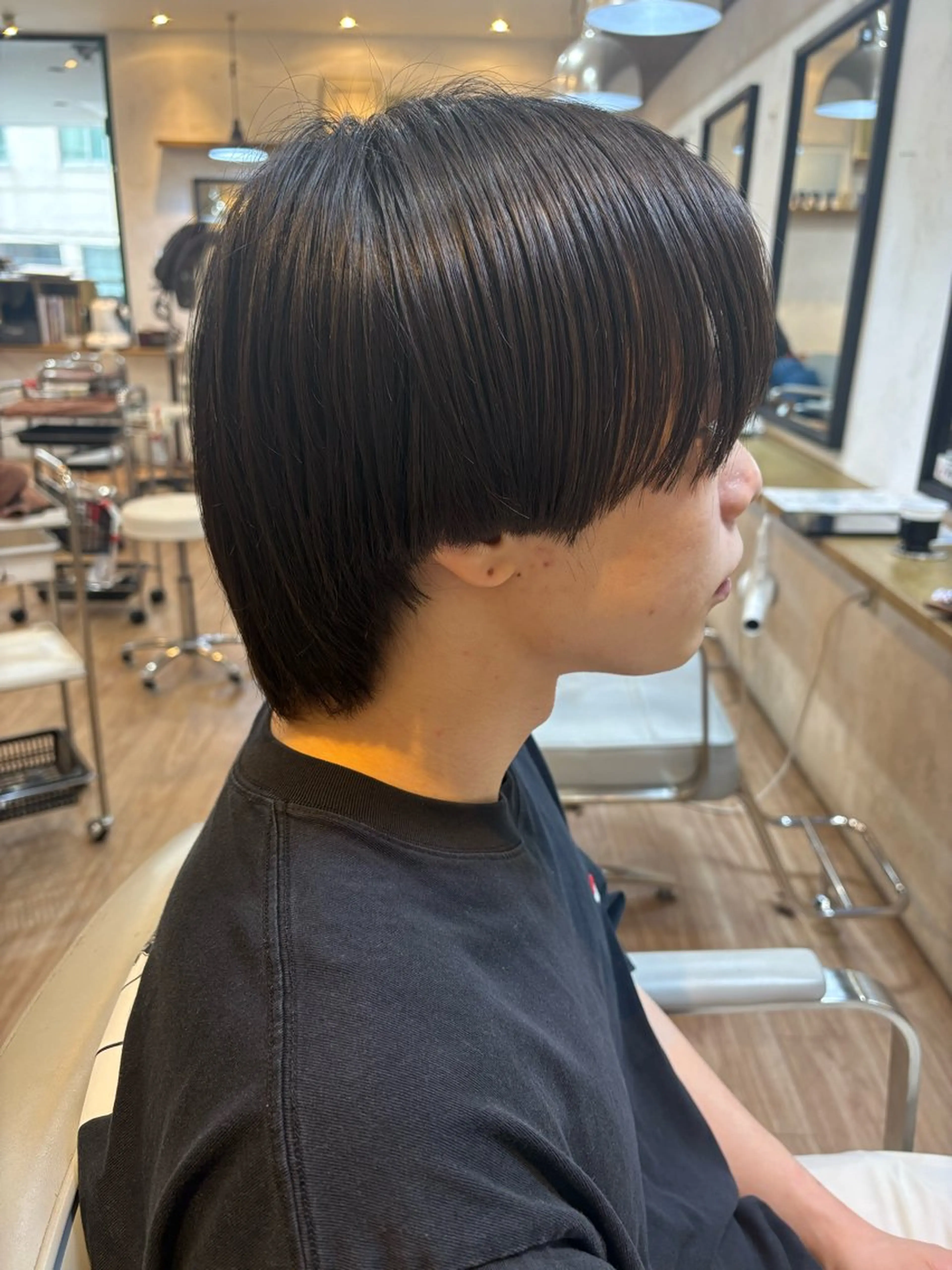 メンズ カット IRICO たまプラーザ所属・韓国ヘアー🇰🇷 MIWAのヘアスタイル