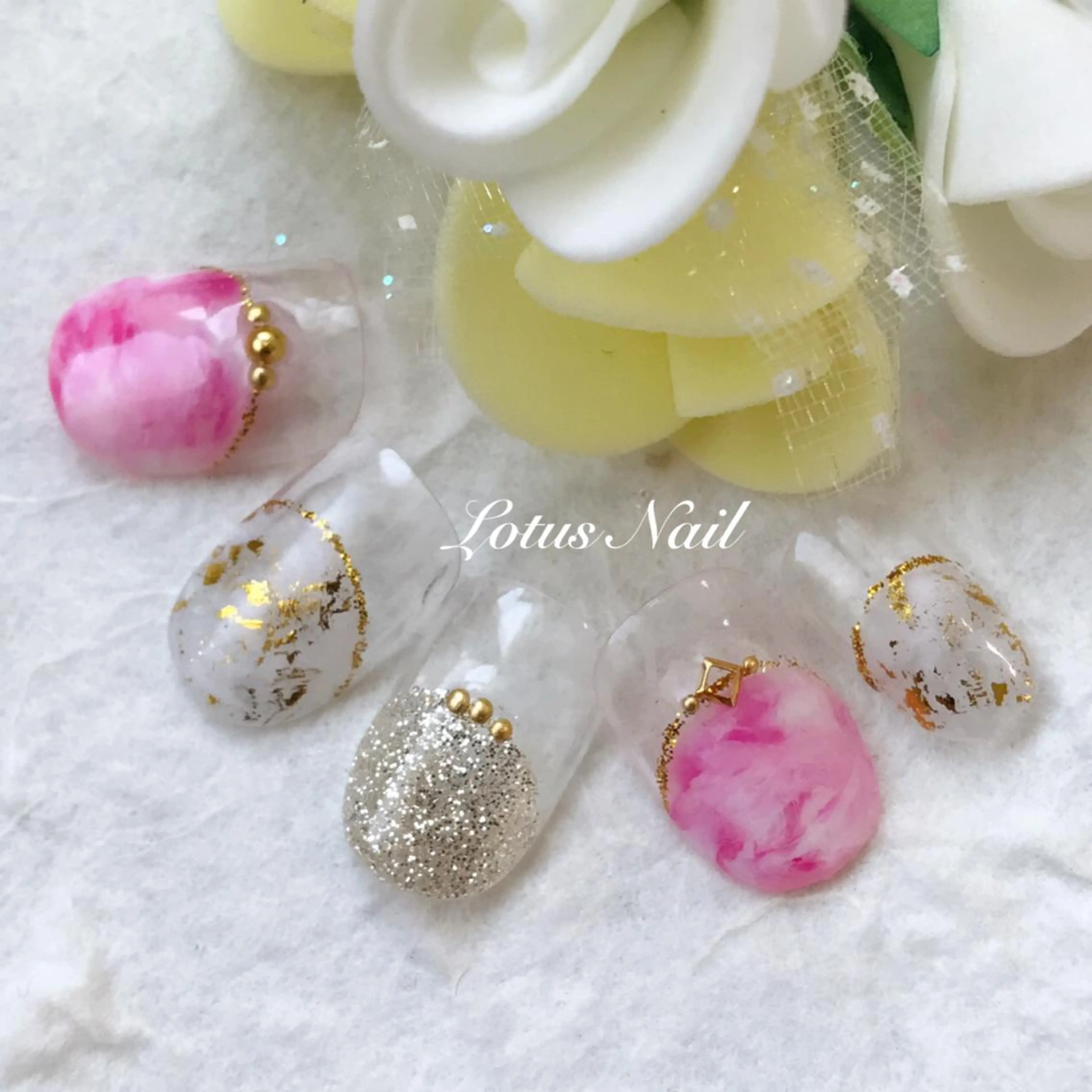 ネイル Lotus Nailのネイルデザイン