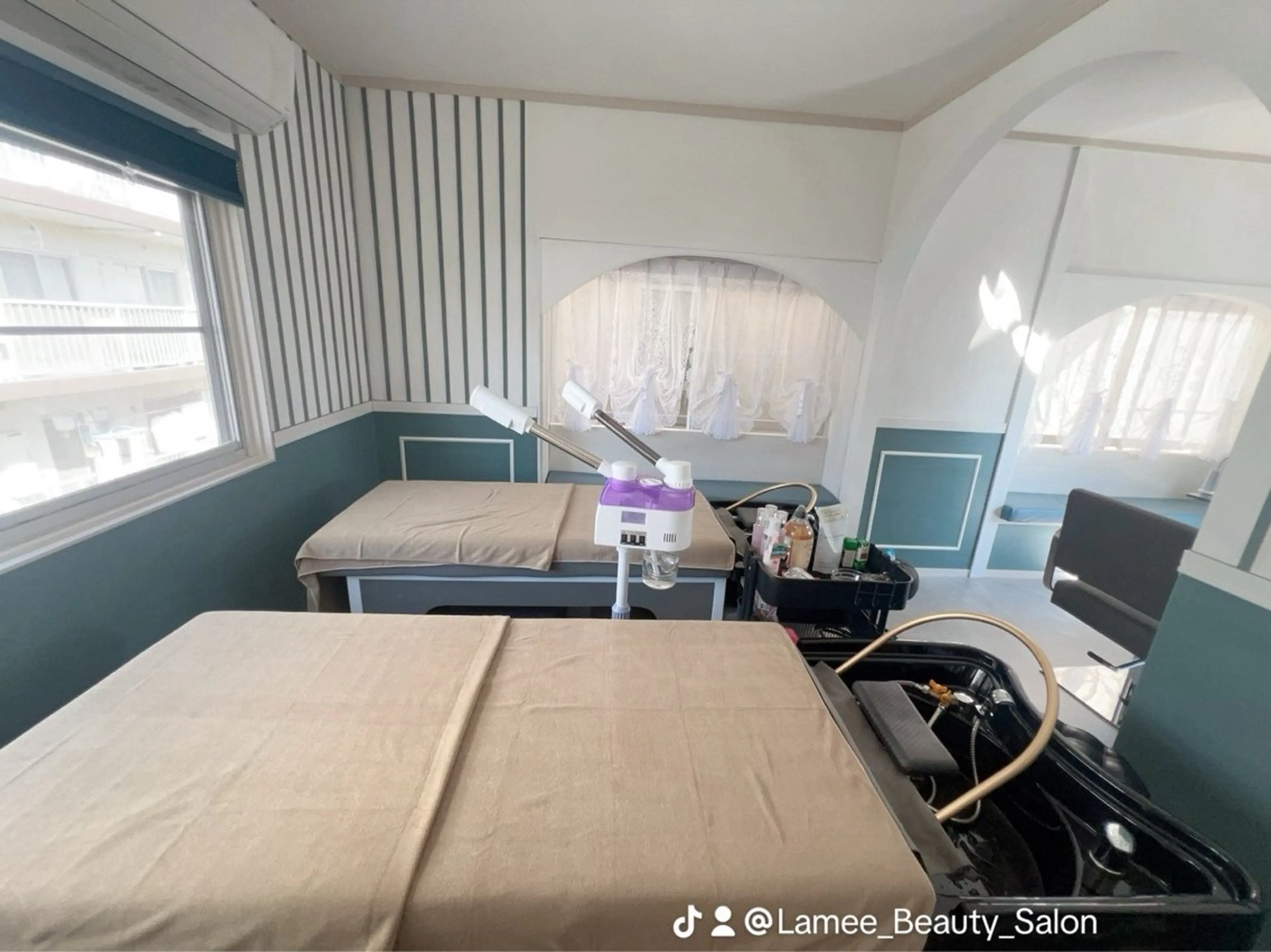 シャンプー+ヘッドスパ+毛穴ケアの写真