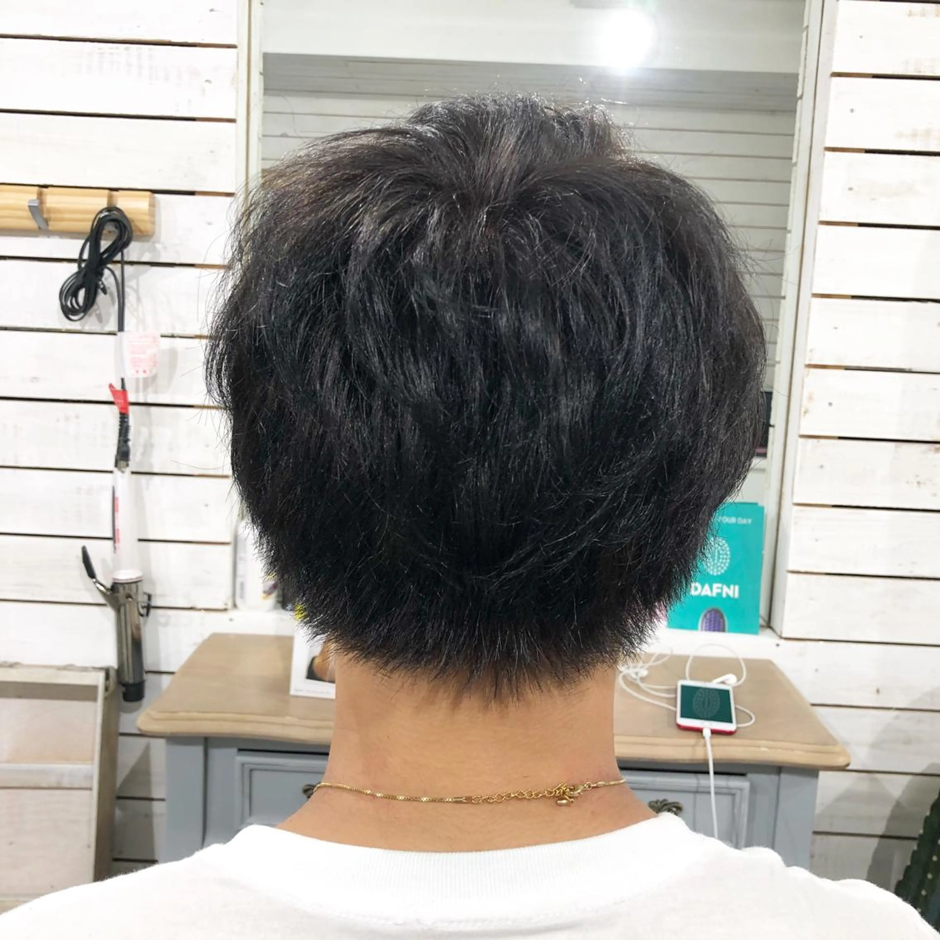 ショート カラー アッシュ 🦋美髪／エクステ 🦋アベイクミのヘアスタイル