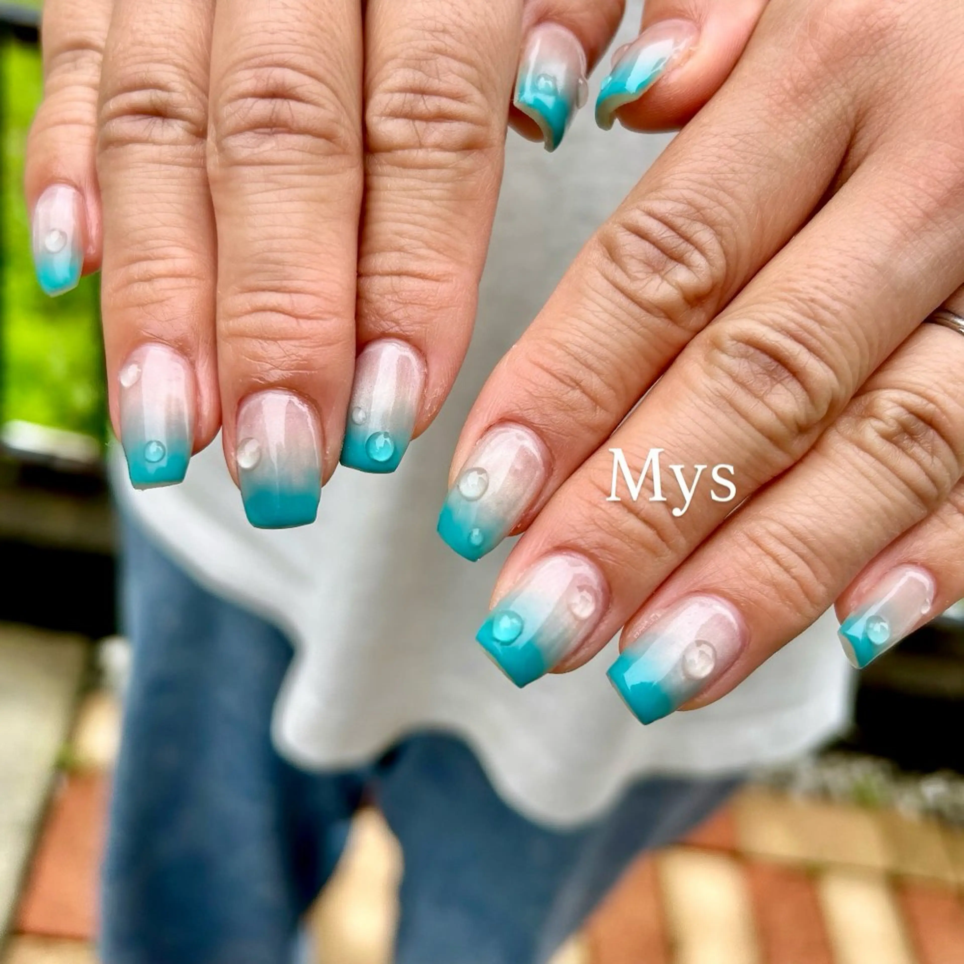 ネイル ハンドネイル Mys nail salonのネイルデザイン