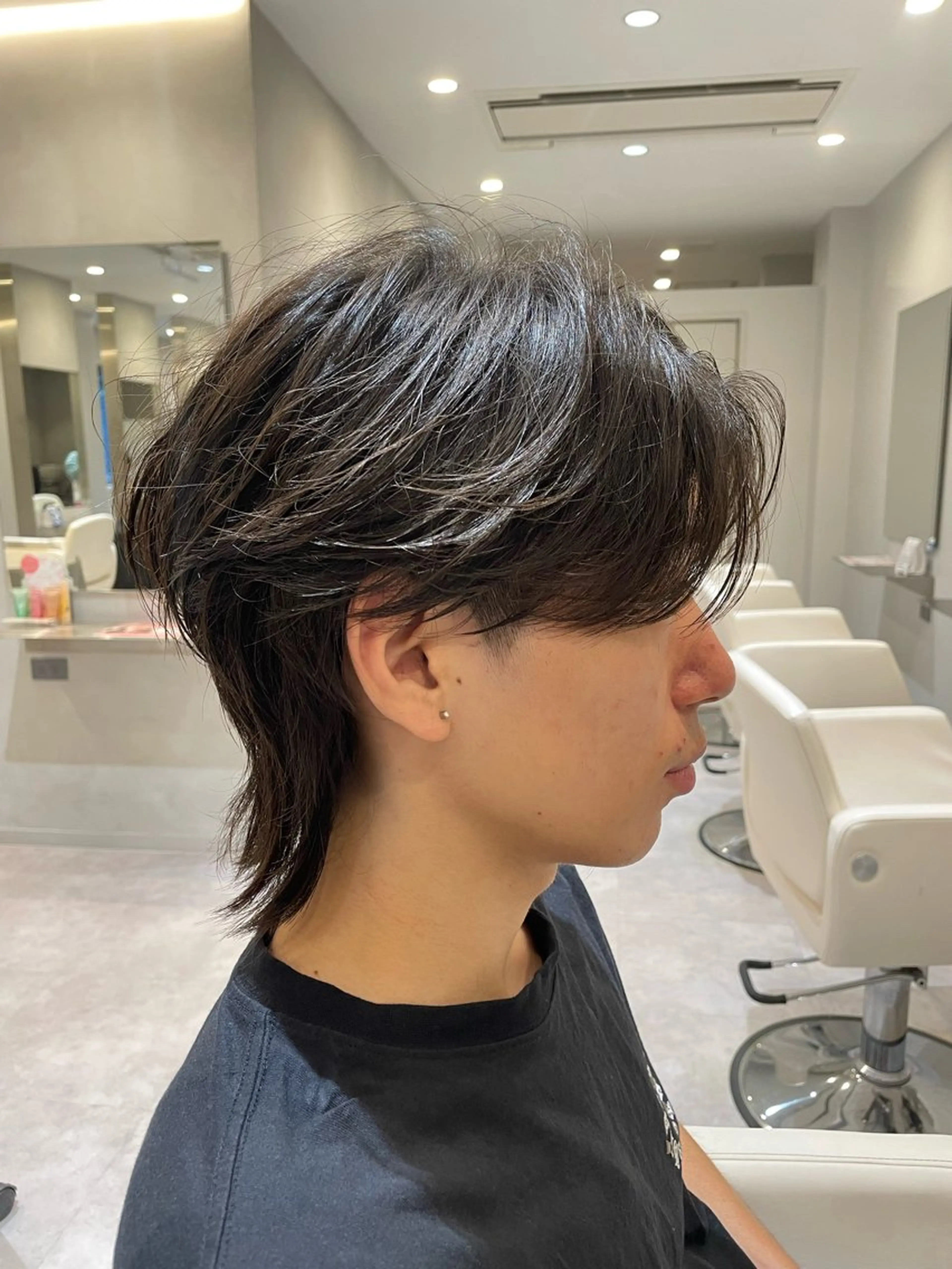 ショート パーマ カット パーマ カット特化美容師/ 千春のヘアスタイル