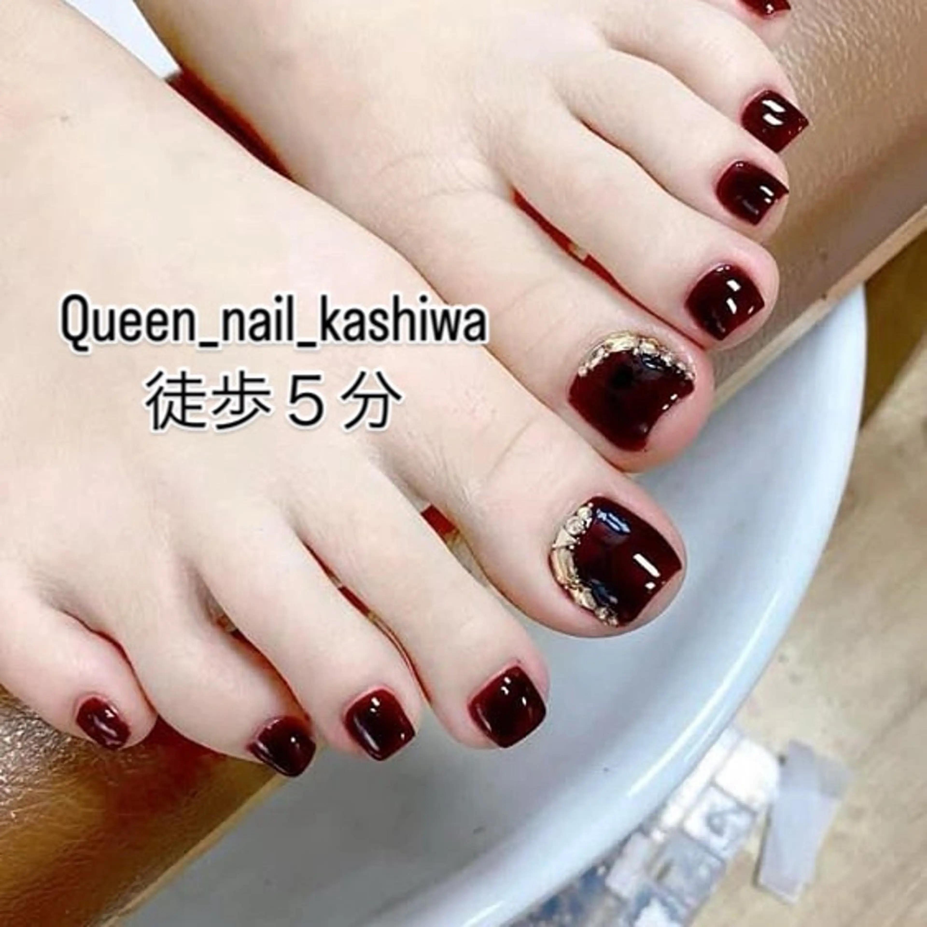 ネイル Queen Nail 　クイーンネイルのネイルデザイン