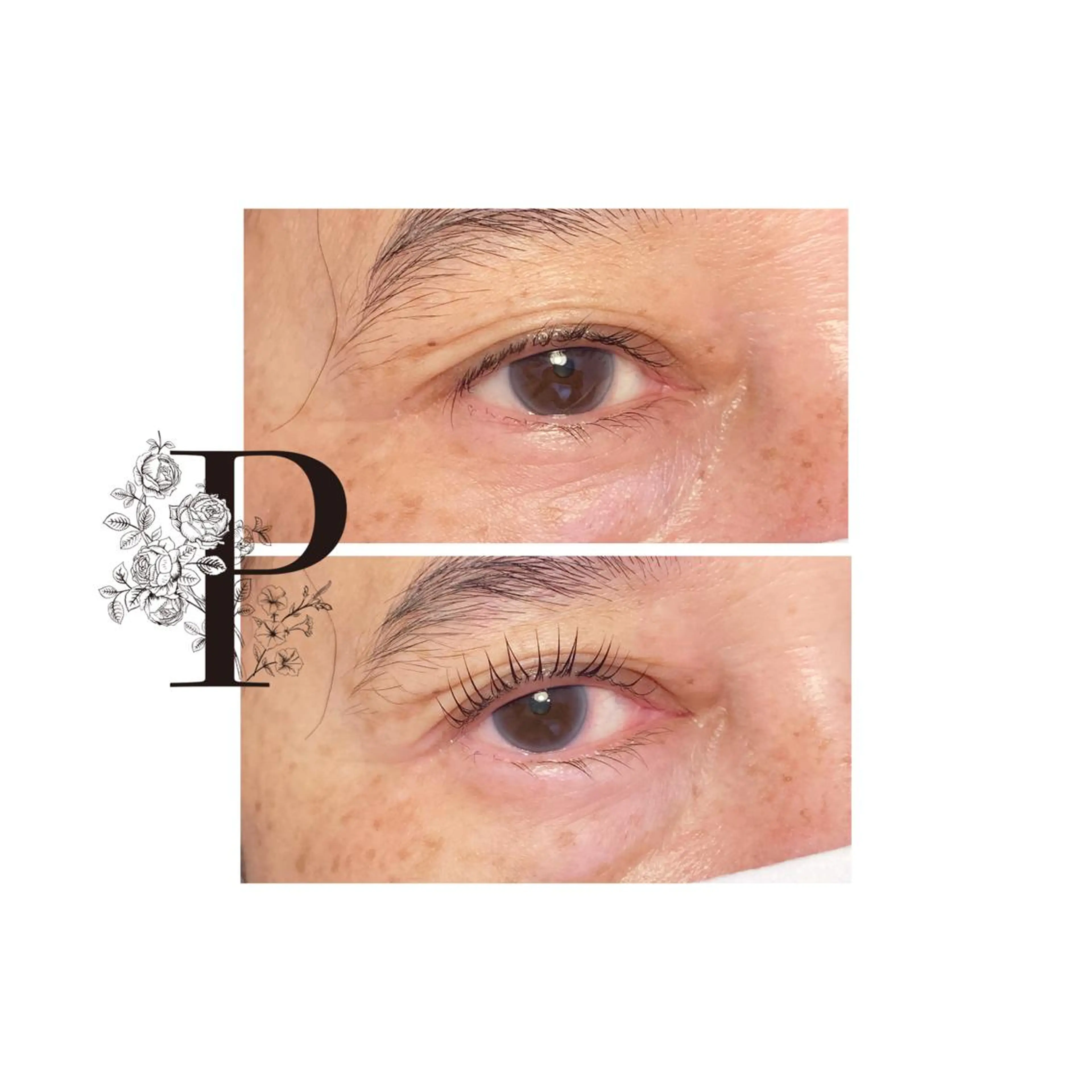 マツエク・マツパ パリジェンヌラッシュリフト まつげパーマ プロカラーカレン 藤井寺所属・プロカラーカレン 藤井寺店のマツエク・マツパデザイン