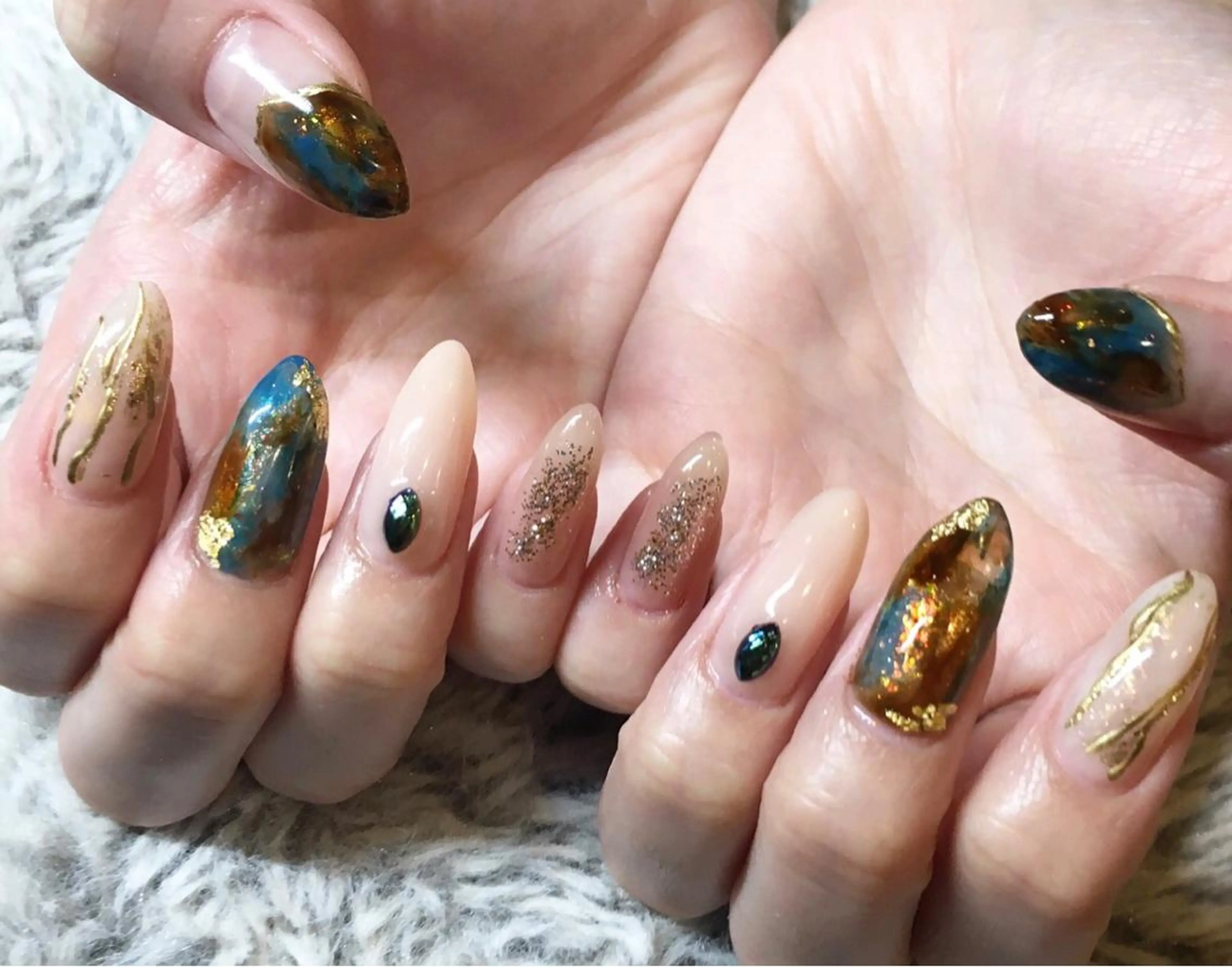 ネイル amour 川崎店所属・amour 川崎店のネイルデザイン