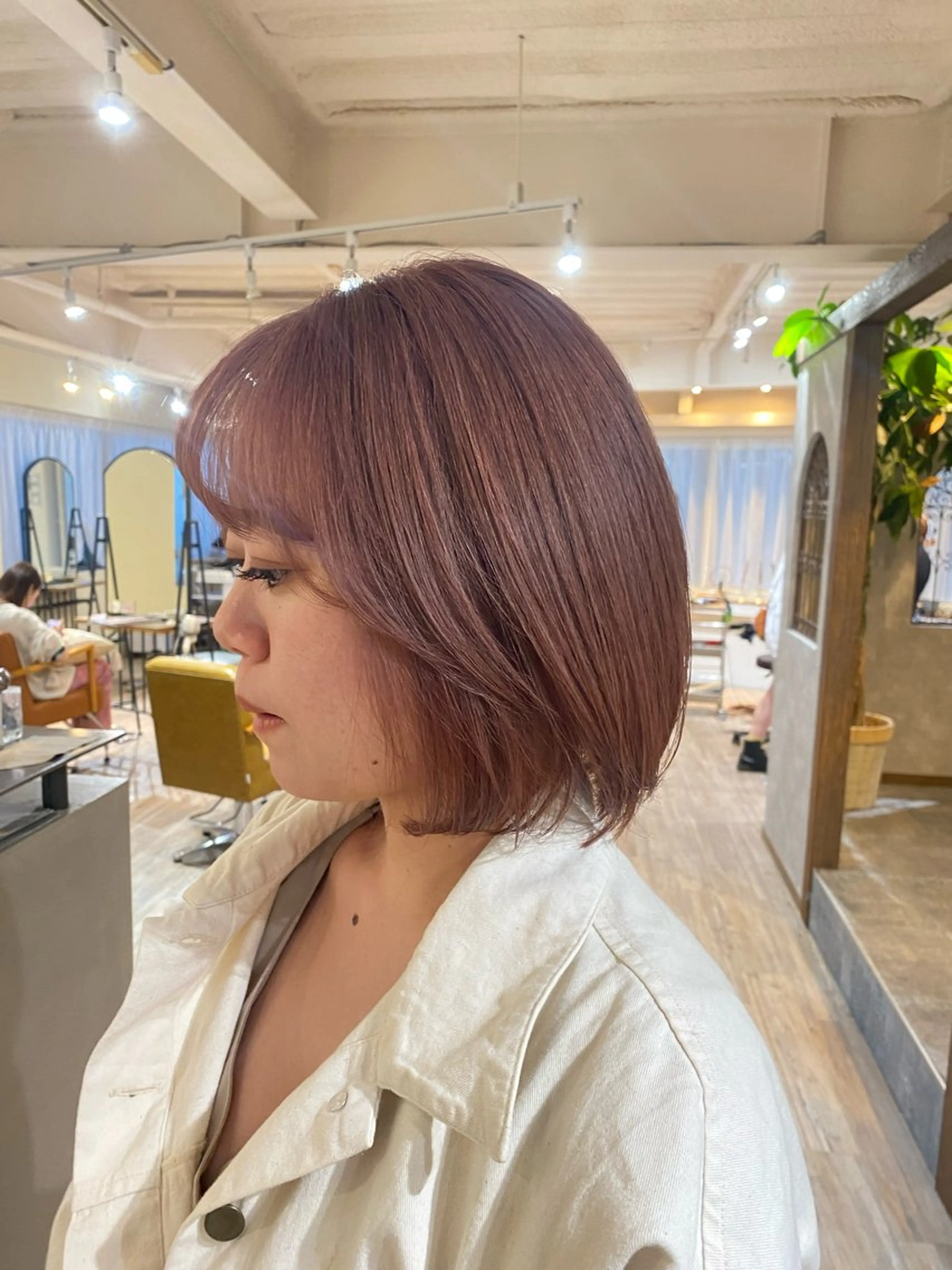 ミディアム Ly a jitto  【リーアジット】所属・maho🦋🫧 Ly a jittoのヘアスタイル