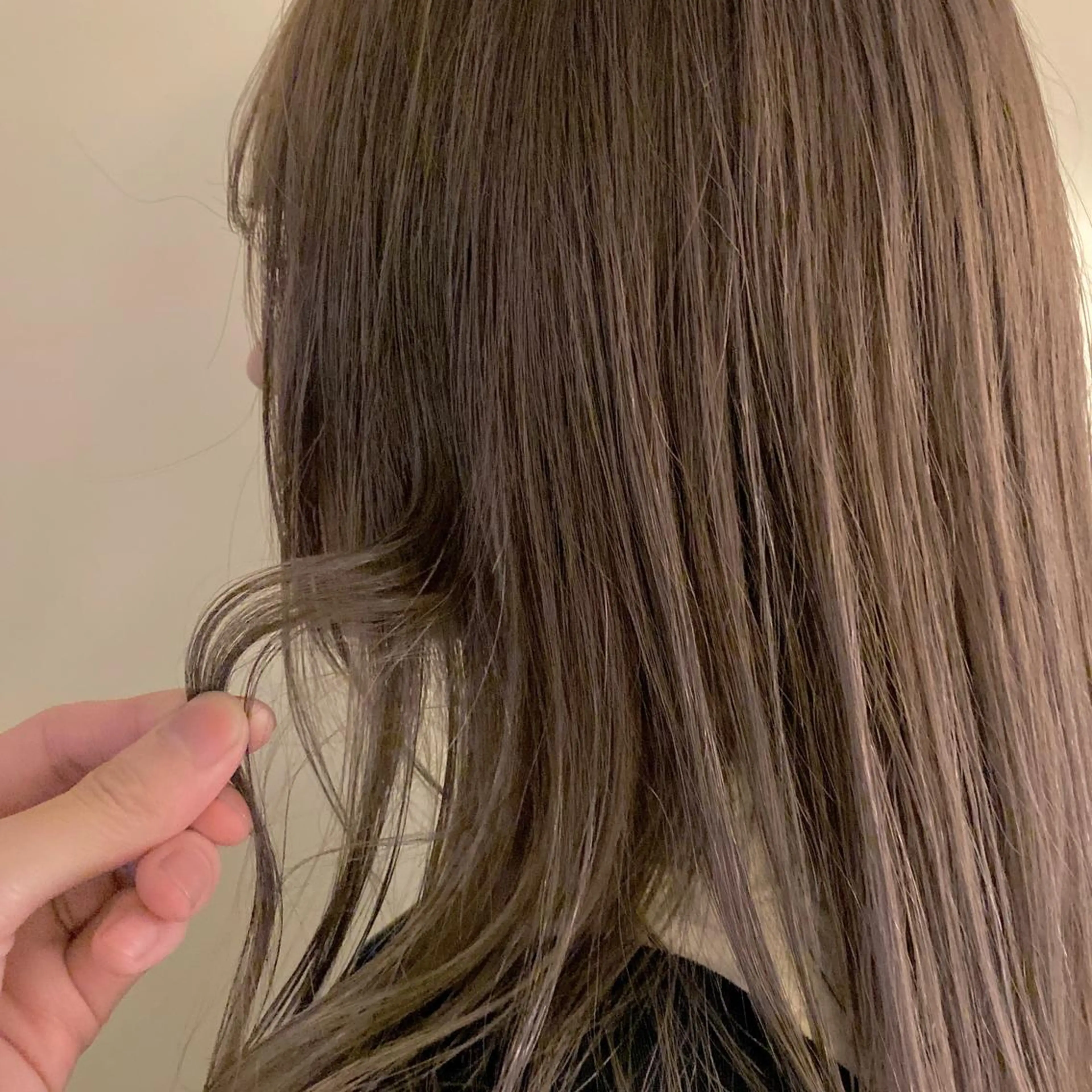 ミディアム カラー カット ヘアカラー トリートメント ヘッドスパ tane.所属・【ダメージレス施術】 【透明感】北村 拓也のヘアスタイル