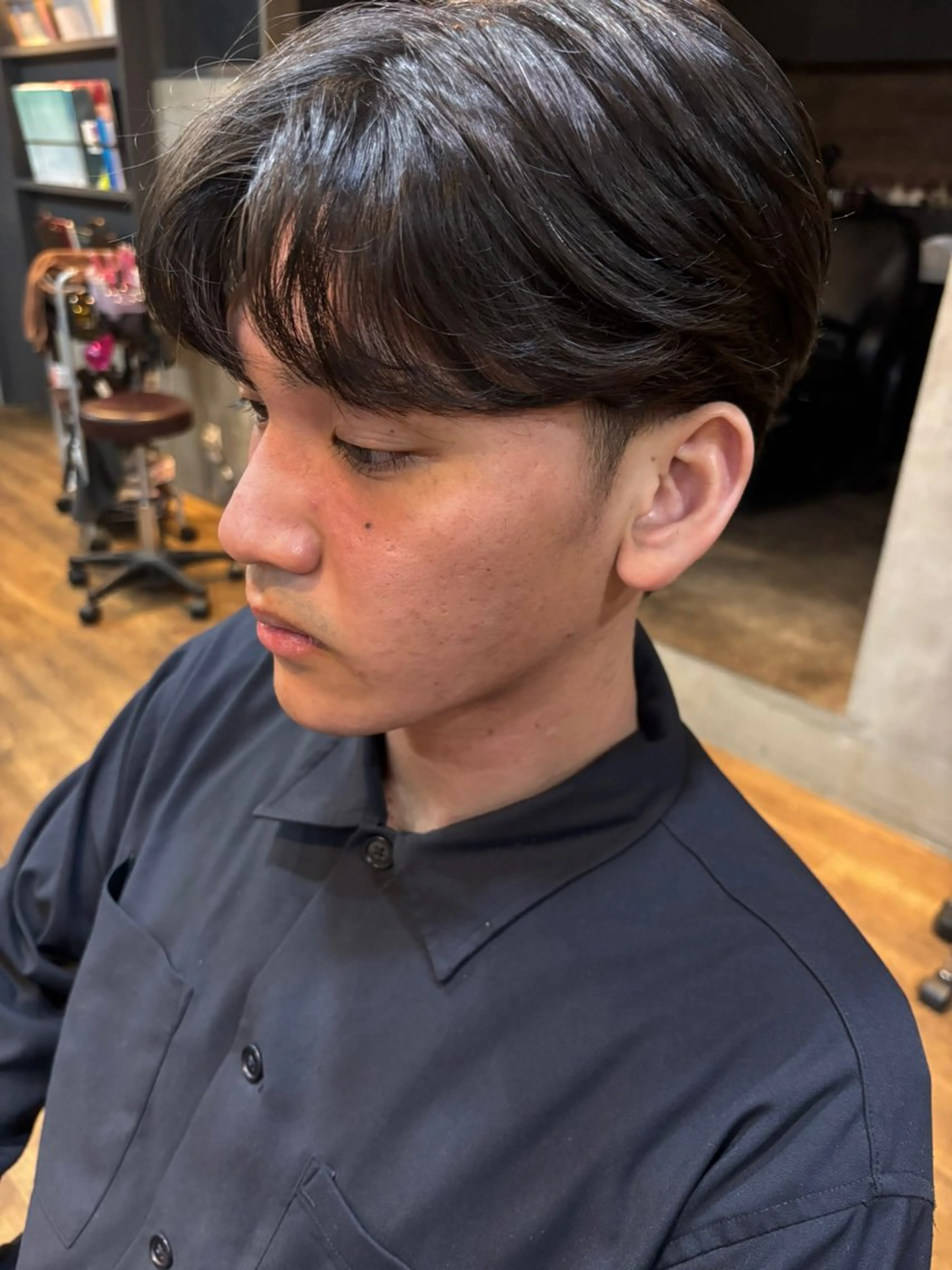 メンズ カット ヘアカラー トリートメント La fith hair ray所属・メンズ/パーマ/ ブリーチ/KAITOのヘアスタイル