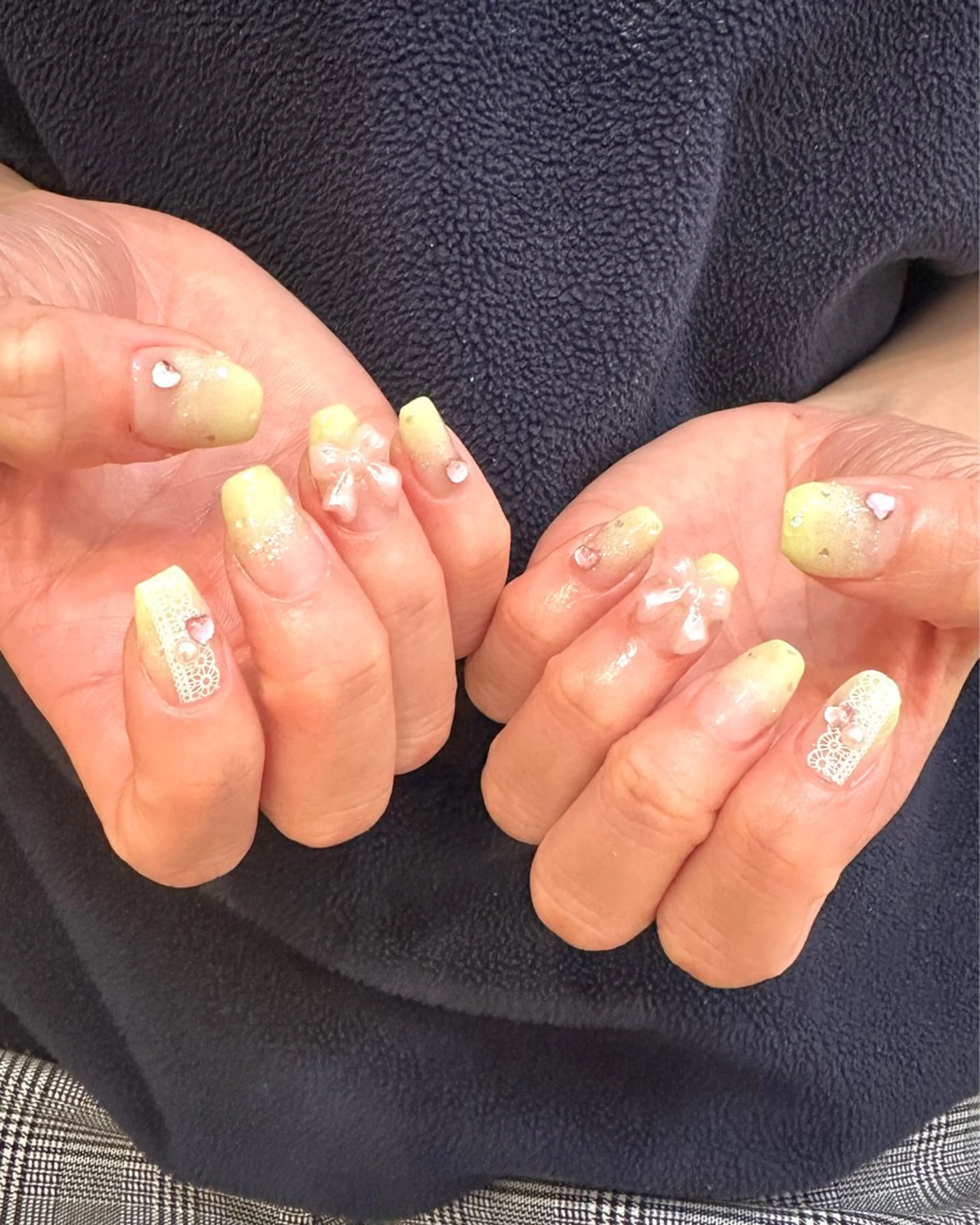 ネイル ハンドネイル YURI ◡̈ nagoyaのネイルデザイン