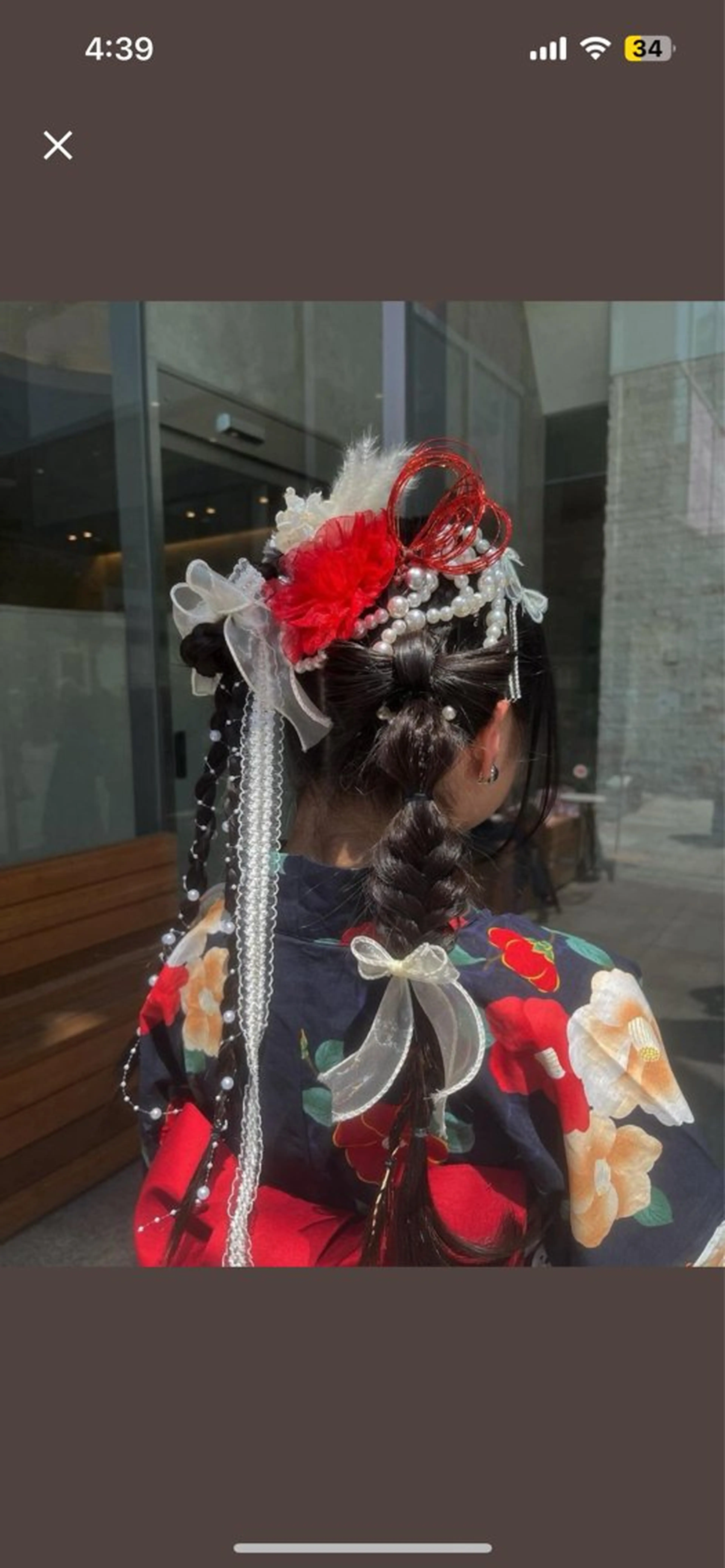 ヘアアレンジ hana.Beauty hair所属・山岸 るなのヘアスタイル