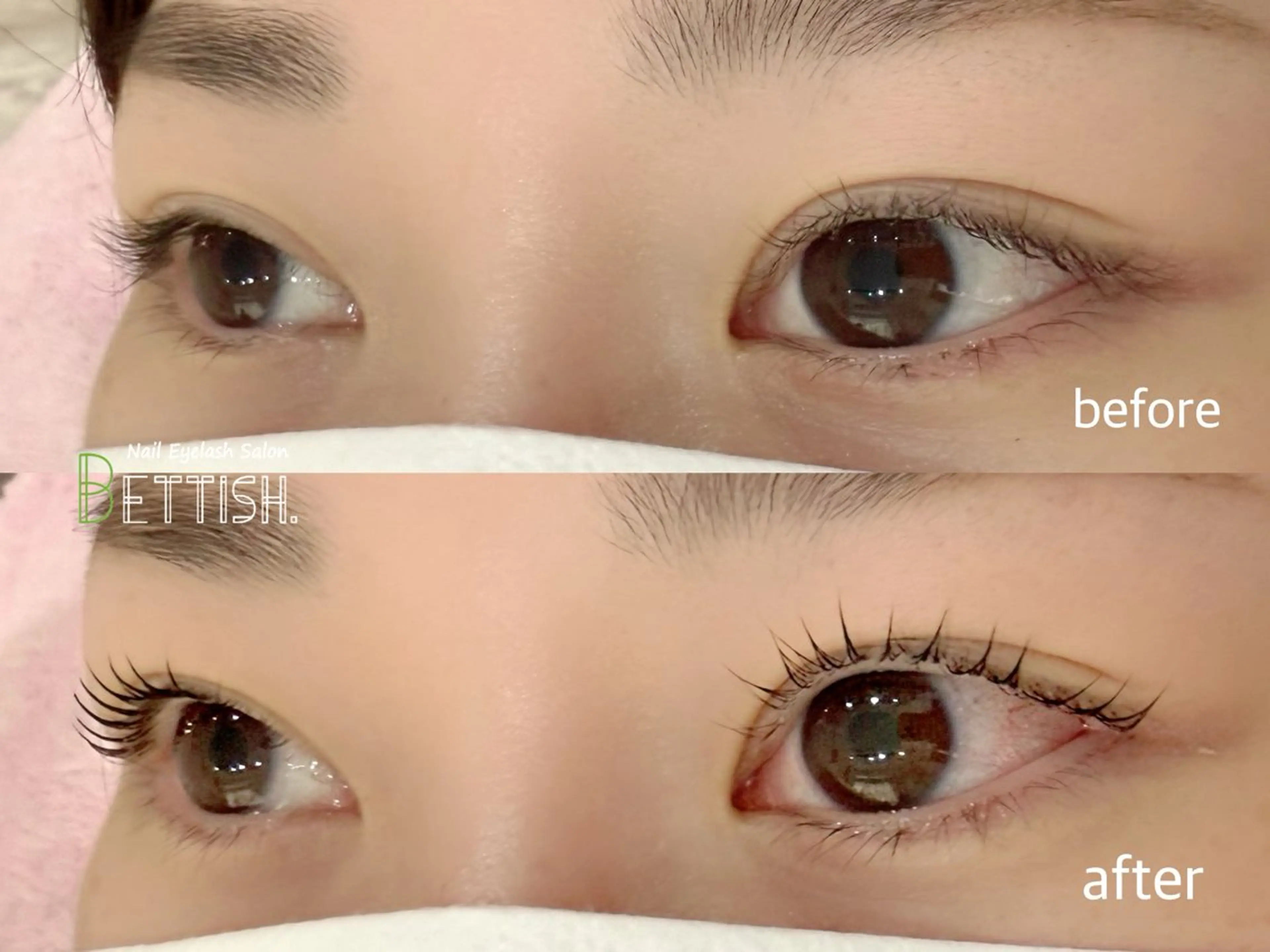 マツエク・マツパ マツパ BETTISH. HARUKA☺︎のマツエク・マツパデザイン