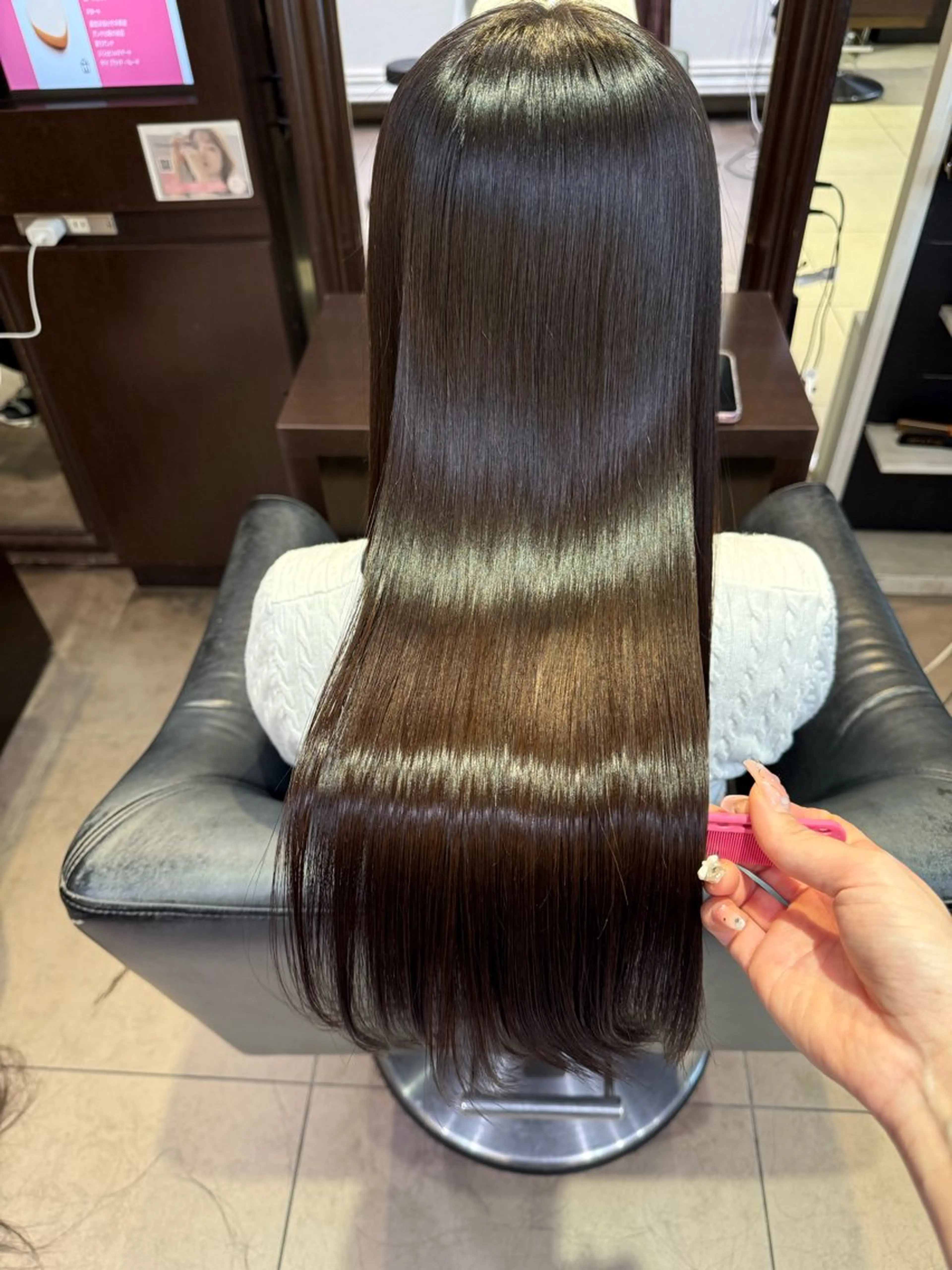 ロング トリートメント 【髪質改善💎韓国風 レイヤー🌷】山川のヘアスタイル