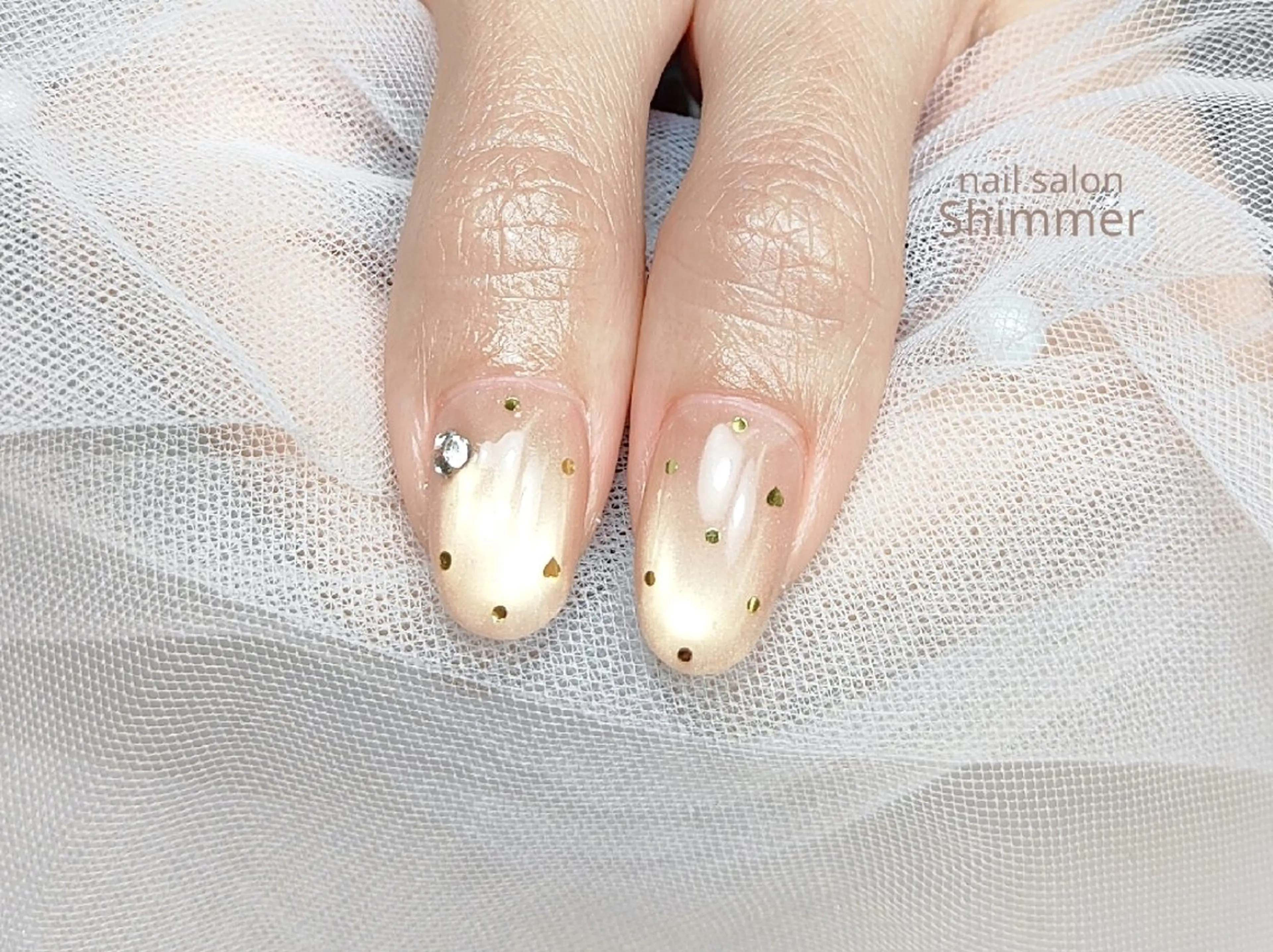 ネイル ハンドネイル Shimmer Asakoのネイルデザイン