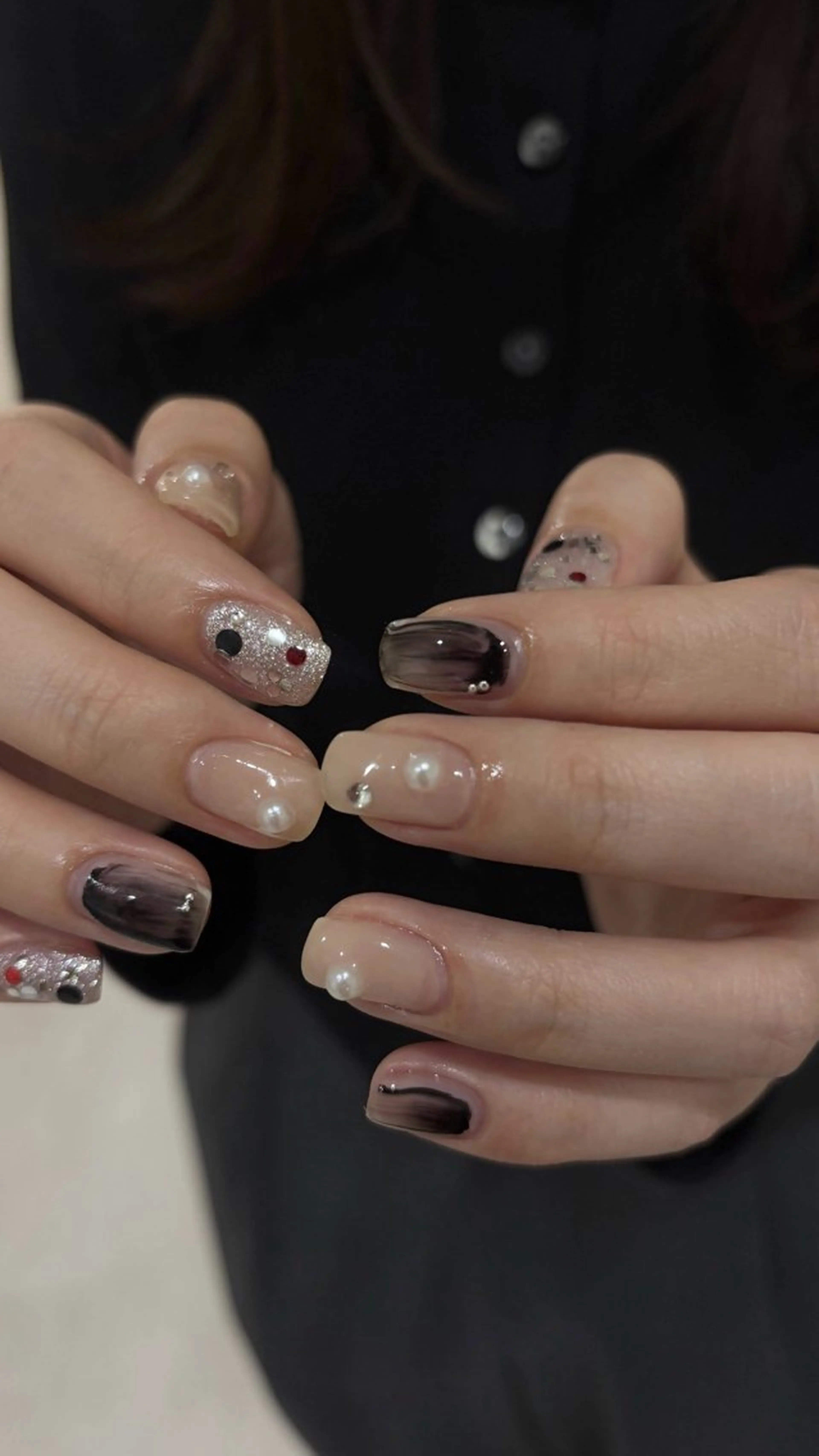 ネイル ハンドネイル share＋honmachi所属・rn__nail ♡のネイルデザイン