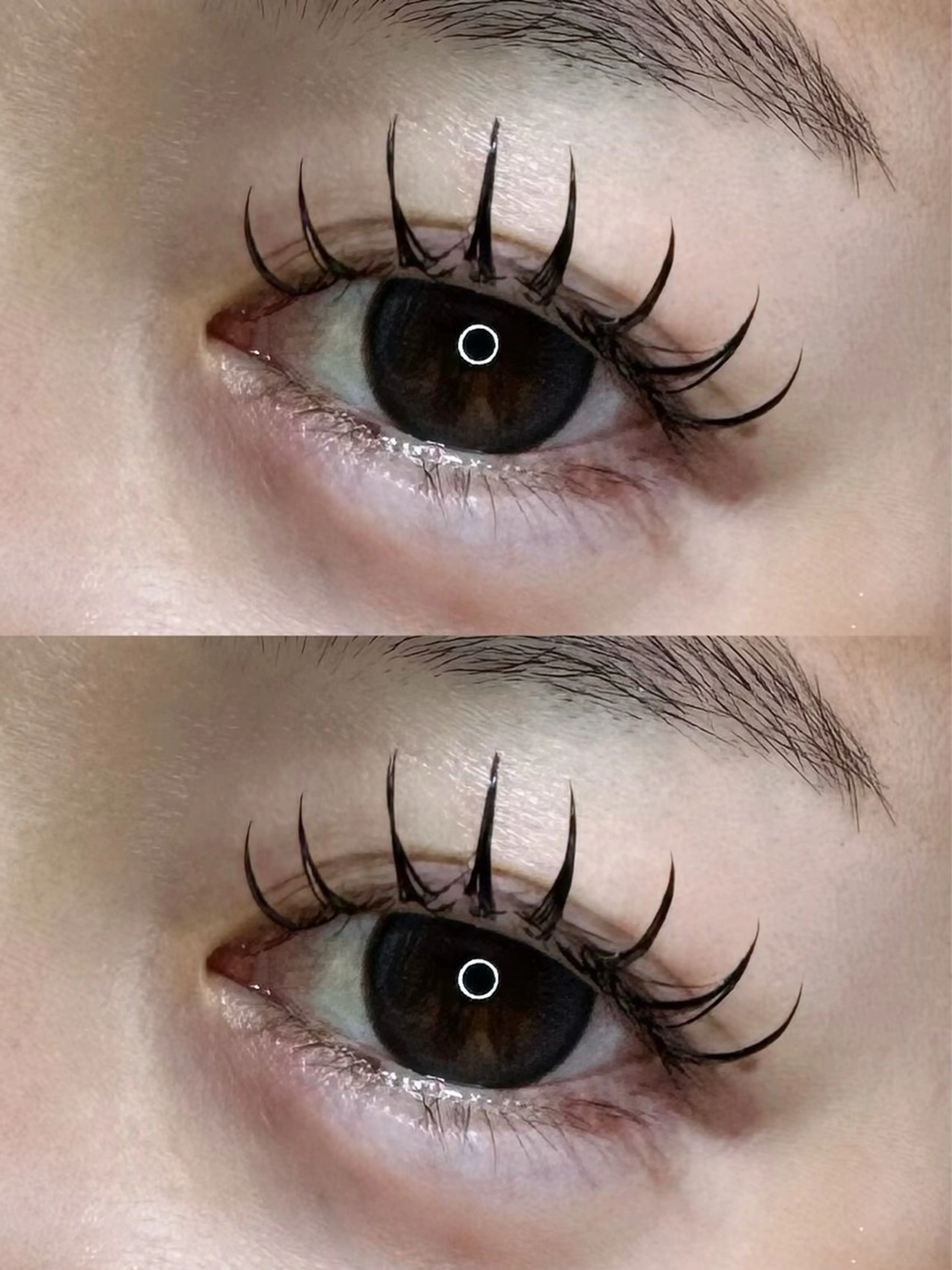 flat lash 付け放題【他店オフ無料、アイシャンプー、仕上げコーティング付】の写真