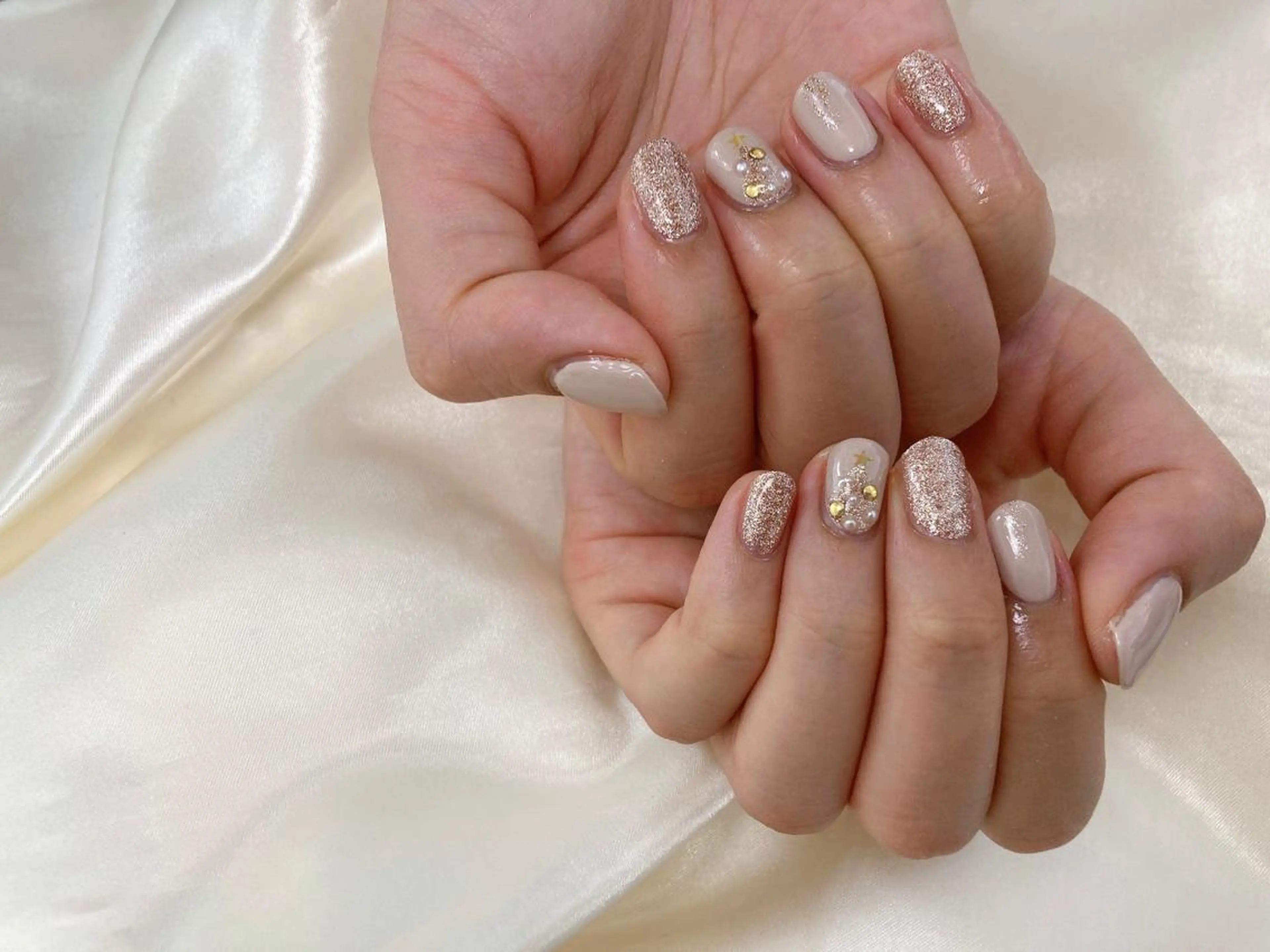 ネイル ハンドネイル Mogu nail 二子玉川のネイルデザイン