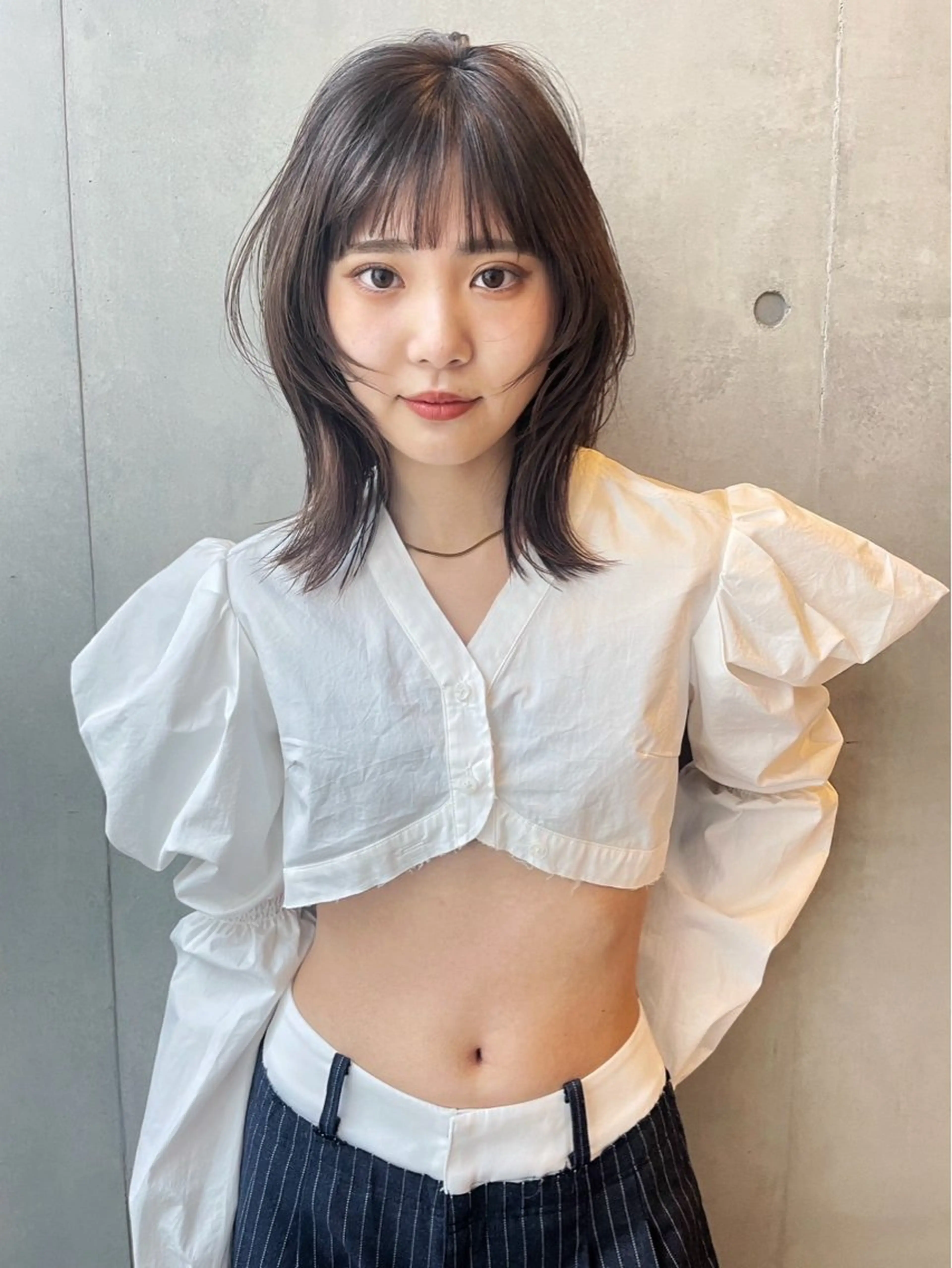 《ケアカラー》フルカラー+2stepトリートメント¥6,000の写真