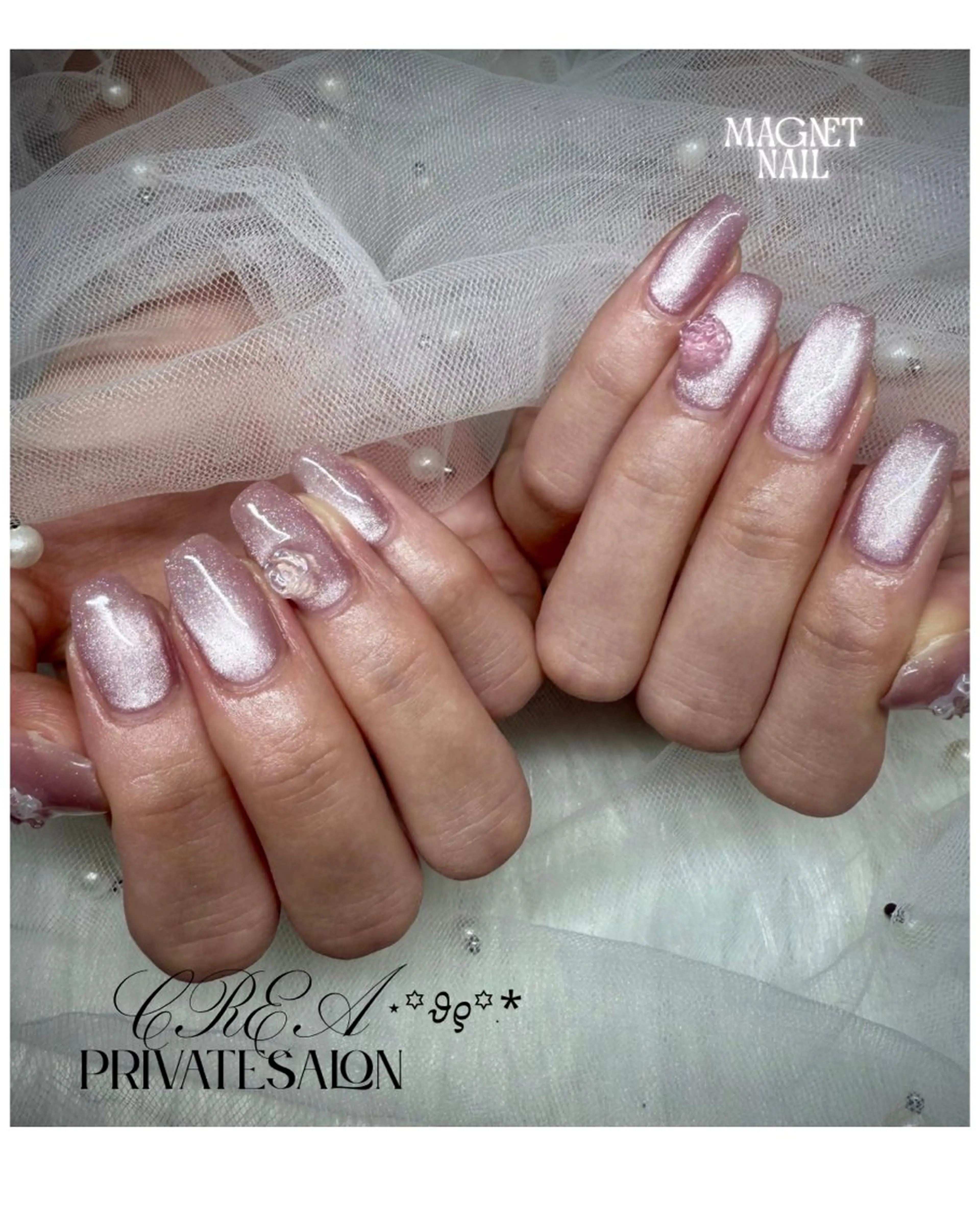 ネイル ハンドネイル CREA nailsalonのネイルデザイン