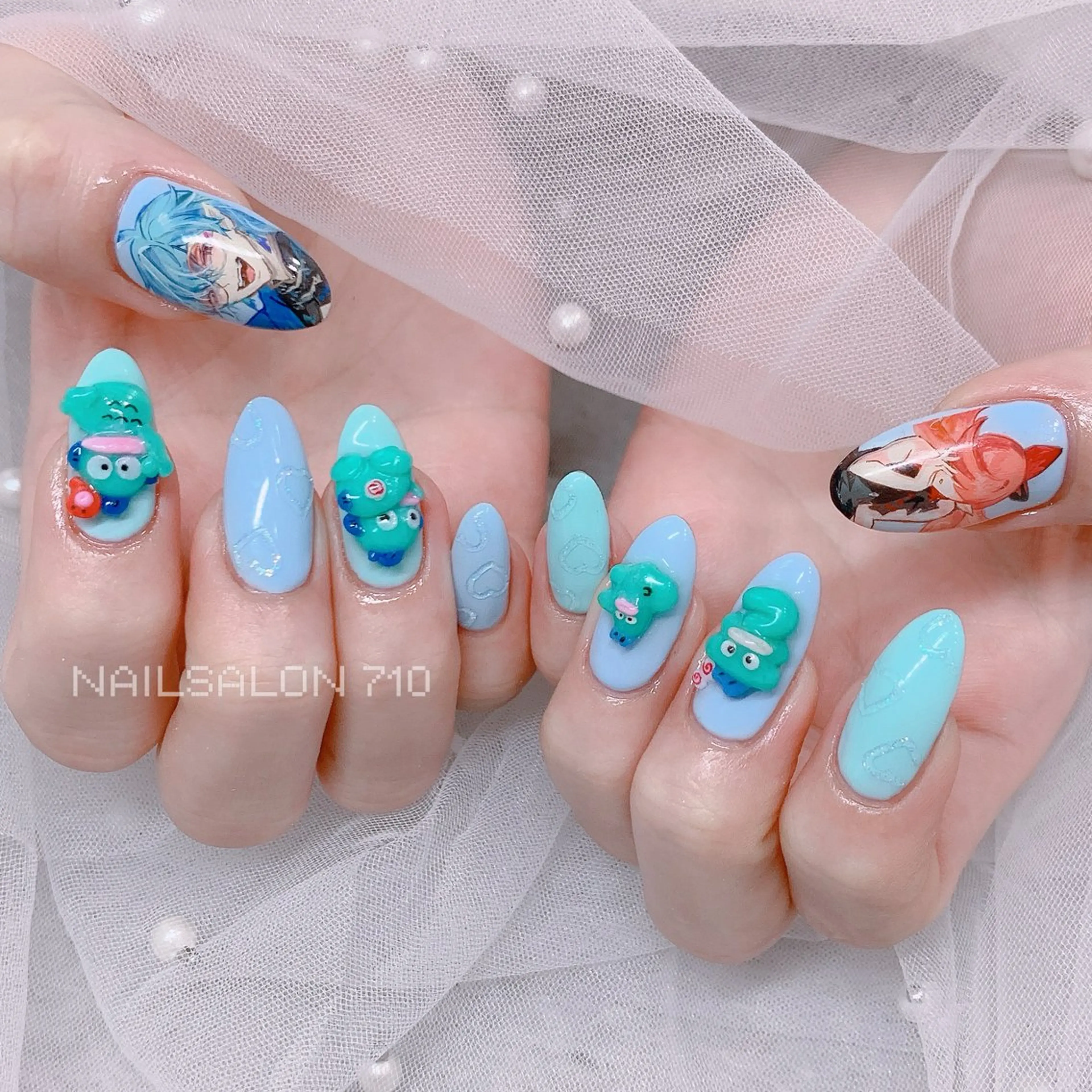 ネイル アートネイル ハンドネイル フットネイル ナナイチゼロ I.Naoのネイルデザイン