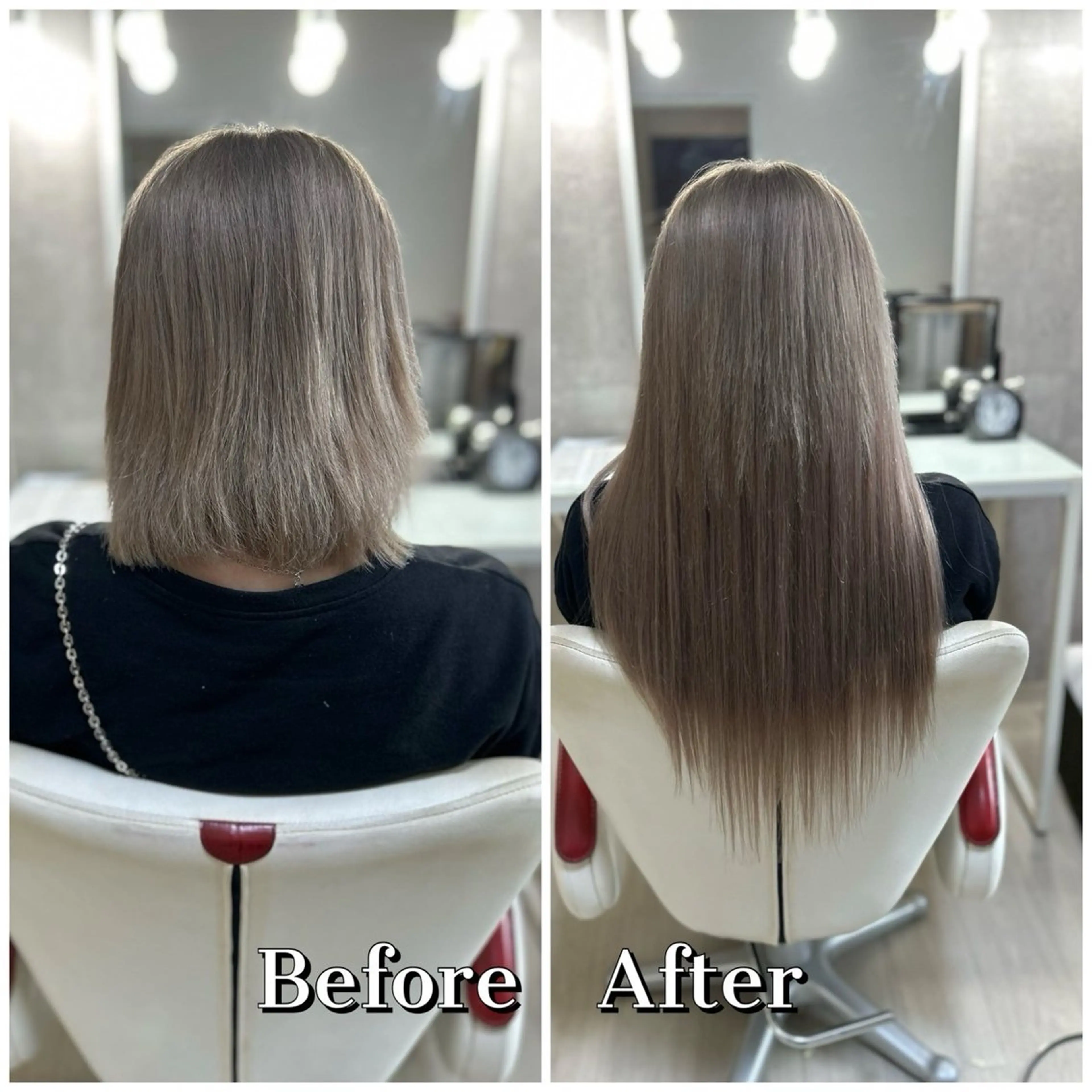 ロング エクステ ドレスアップ心斎橋店所属・🌸ドレスアップ 心斎橋店🌸のヘアスタイル