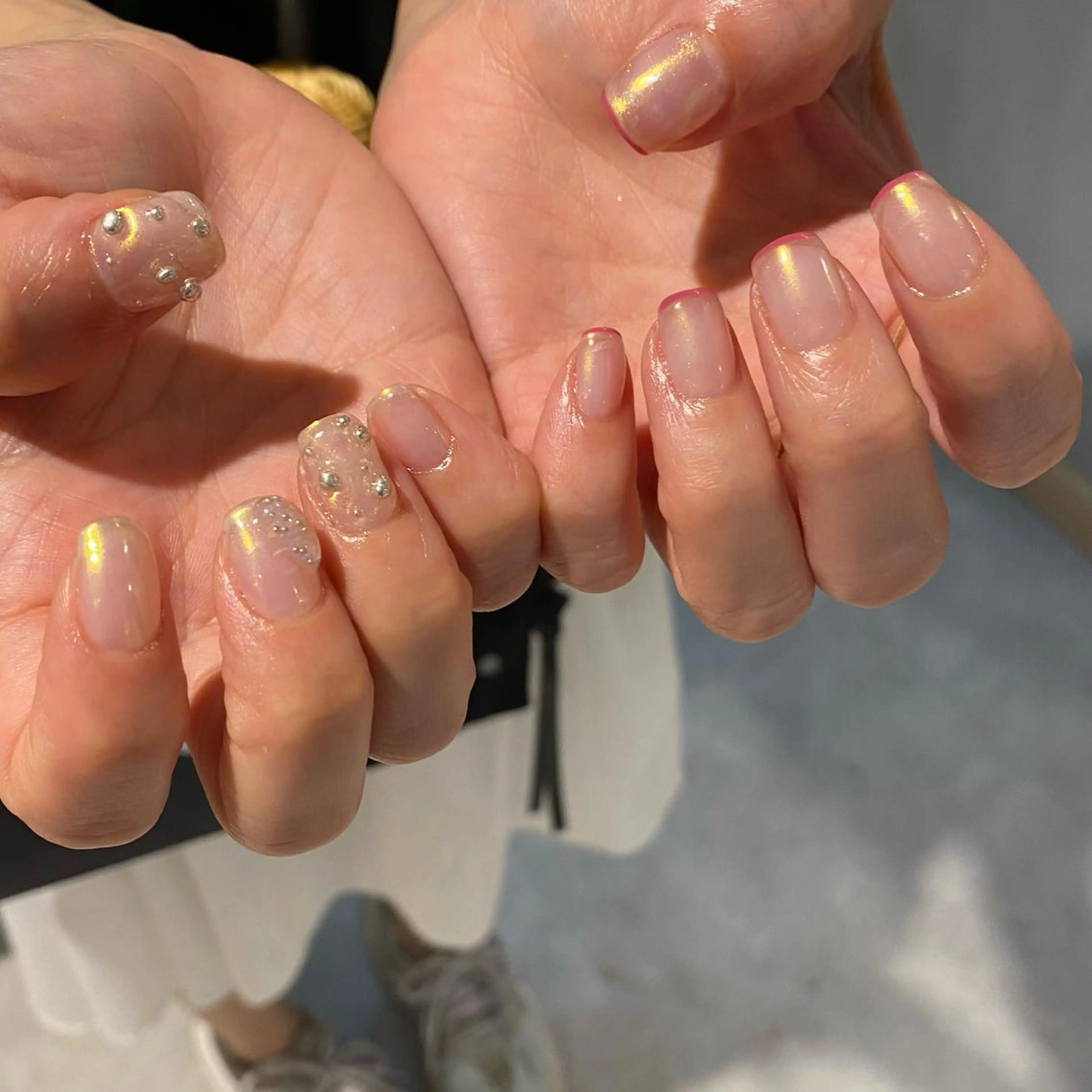 ネイル ハンドネイル RINO AMANE nailのネイルデザイン