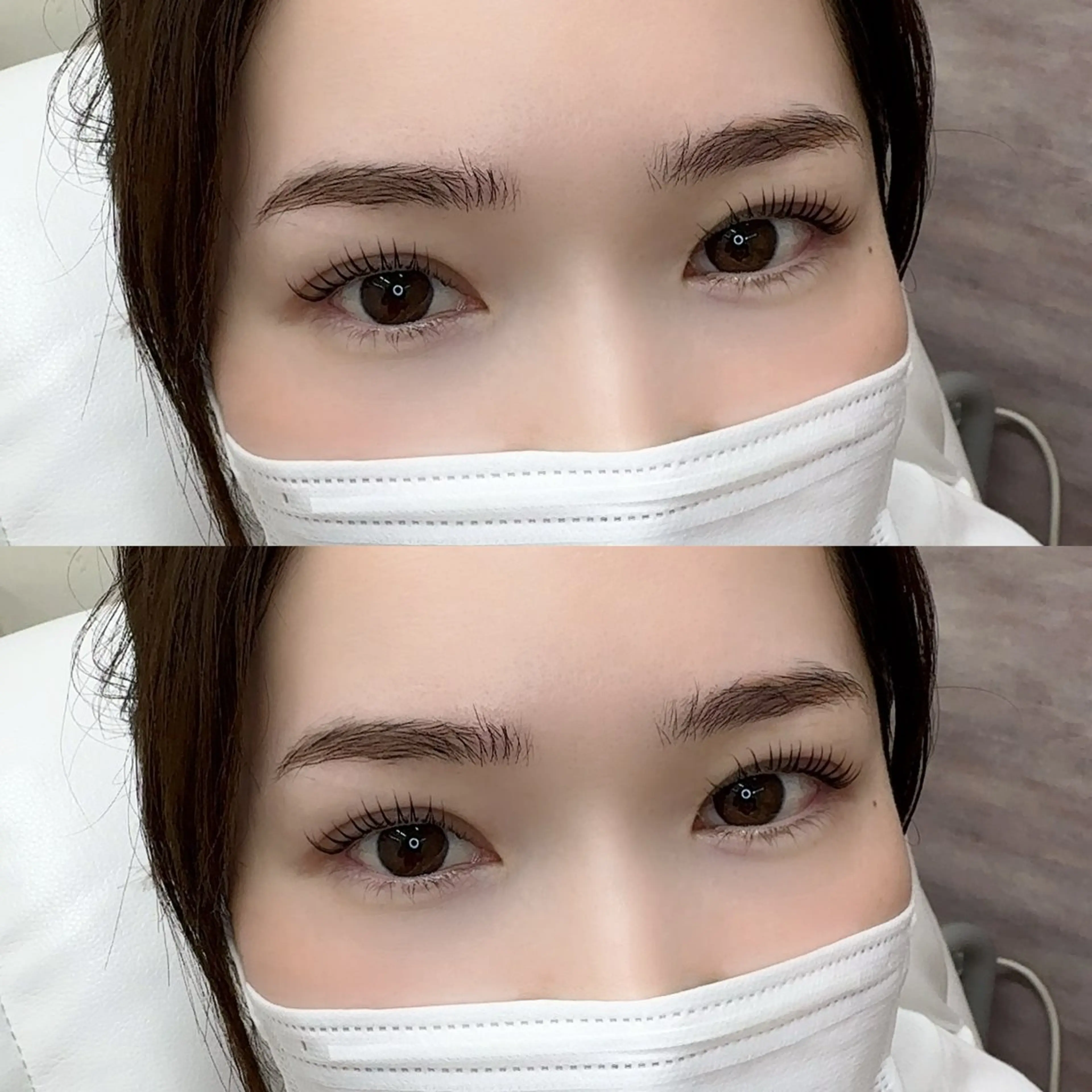 平日限定🧁フラットラッシュ120本➕アイブロウワックスの写真