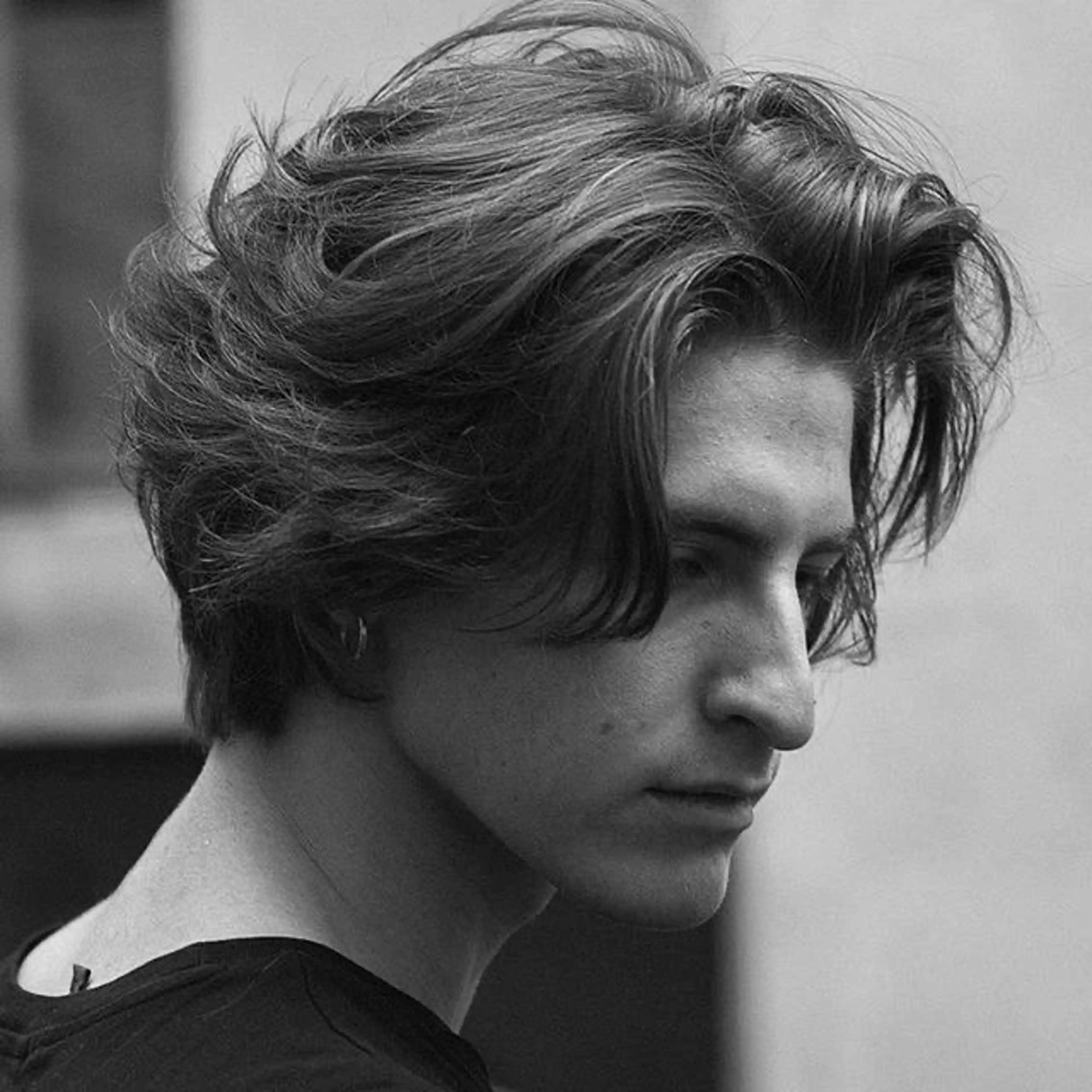 ショート パーマ メンズ Yoshida Yuriのヘアスタイル