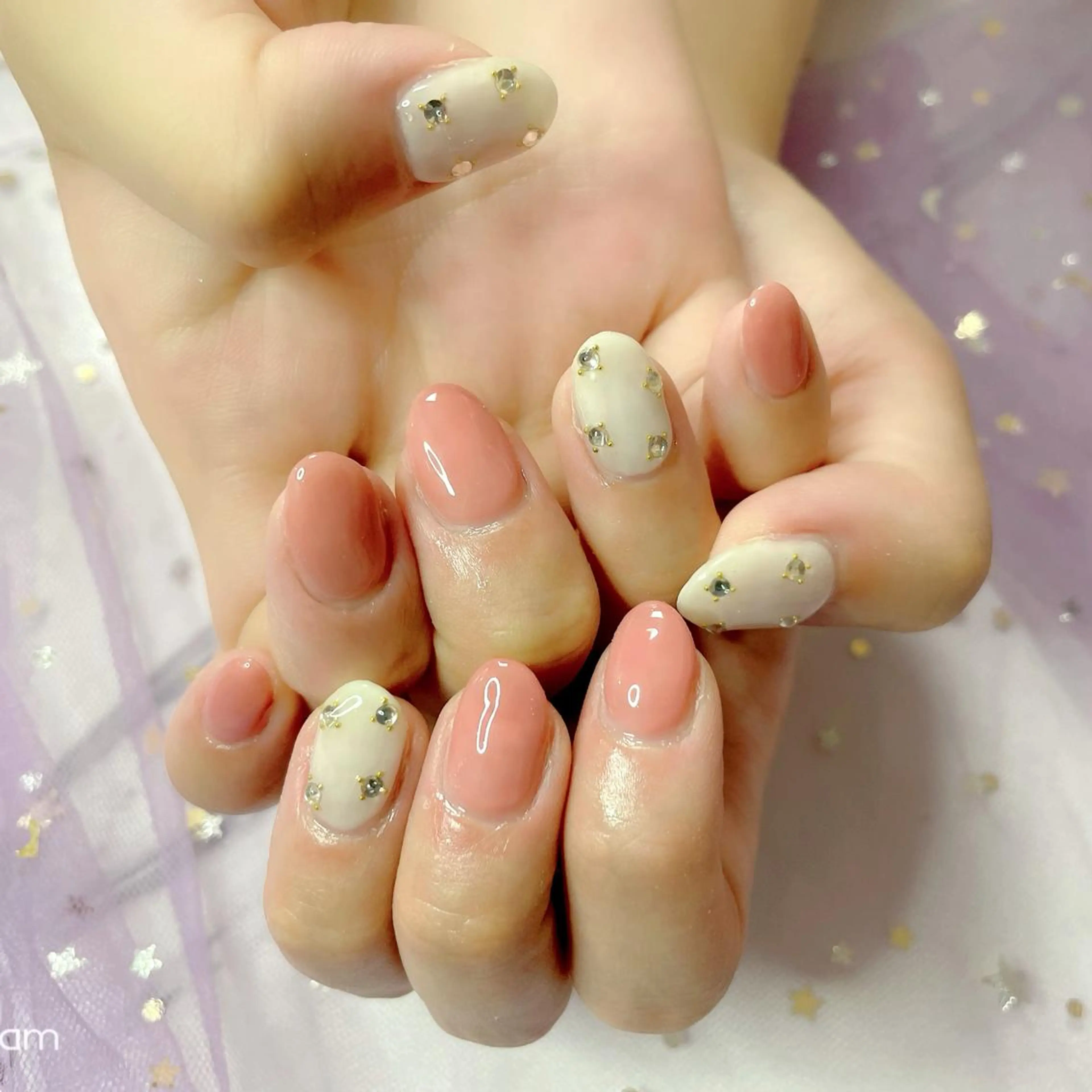 ネイル 畠山 ゆいのネイルデザイン