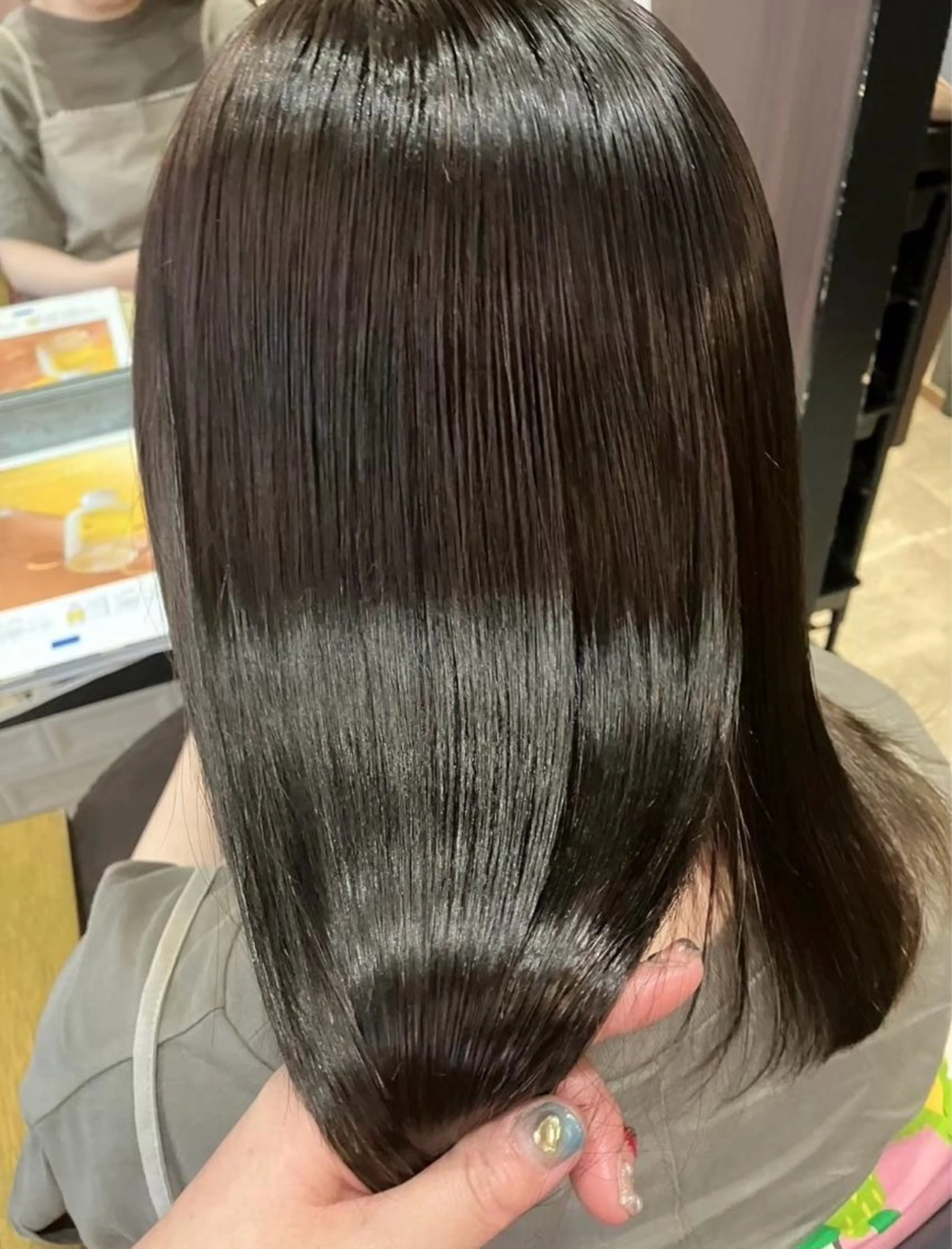 セミロング 🍑Kubu🍀 Momo🍑のヘアスタイル