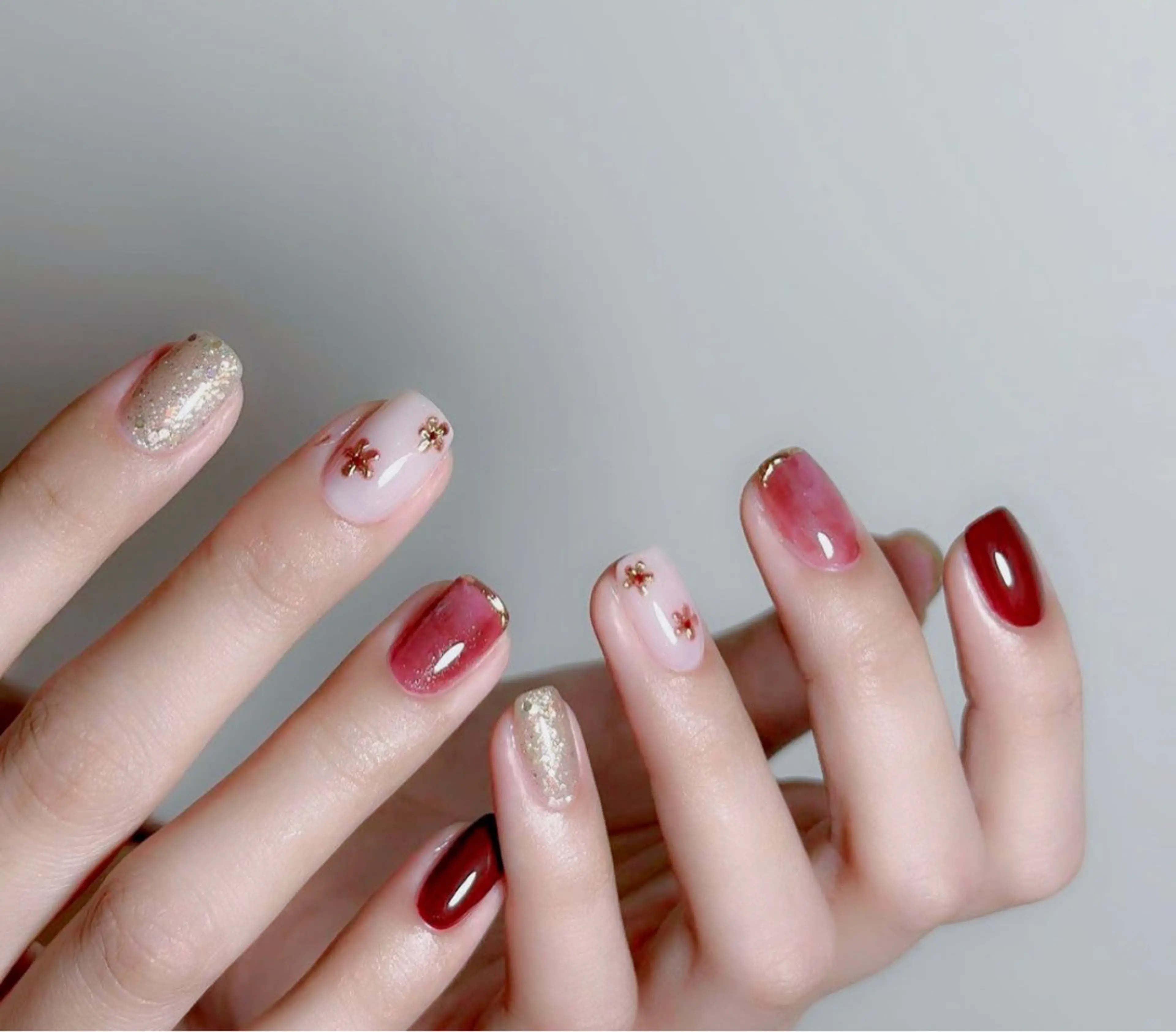 ネイル Glow Nail スカルプ専門店のネイルデザイン