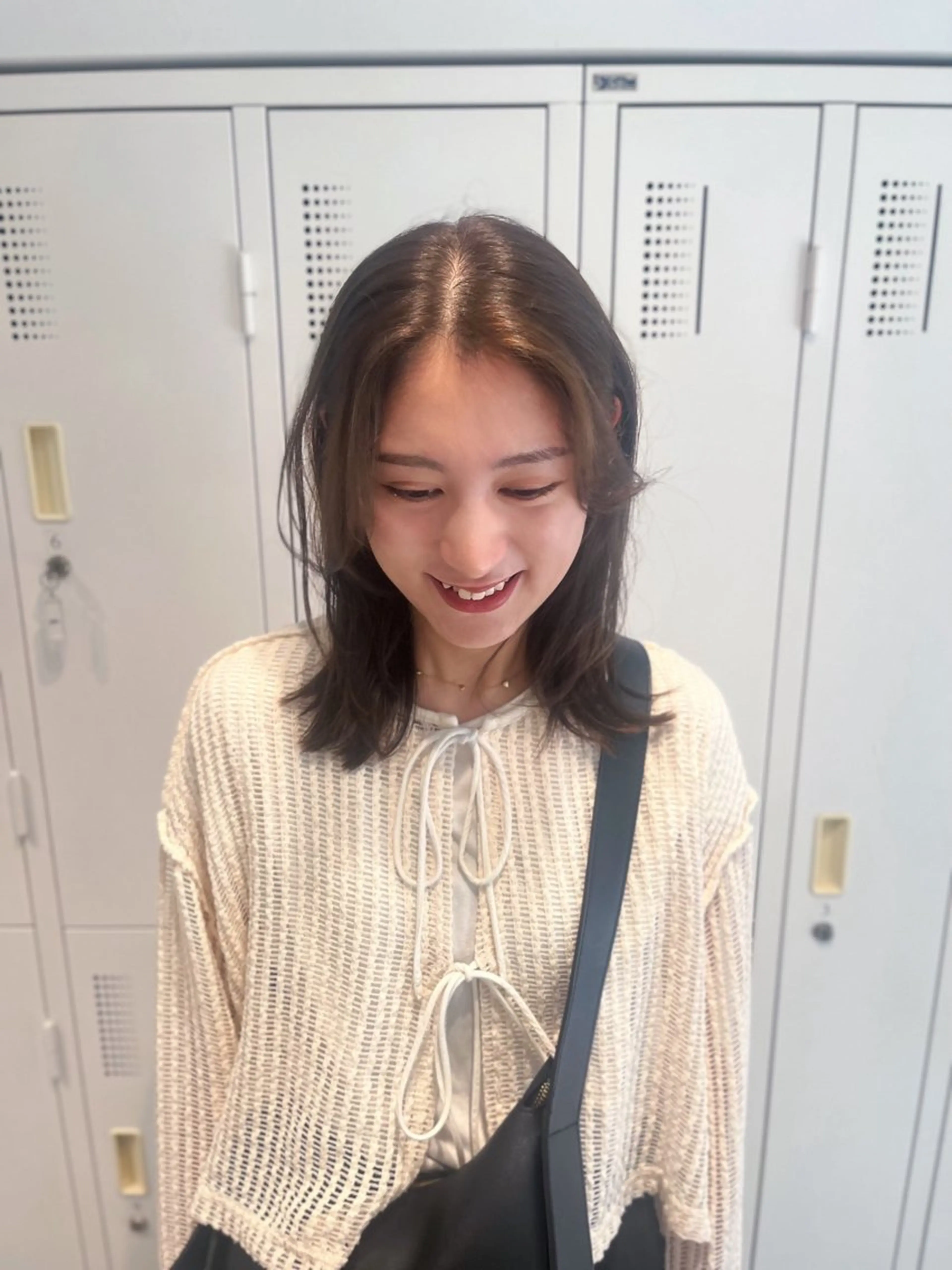 ミディアム カラー ONDO所属・梅田酸性縮毛矯正/ 韓国ヘア/ユナ🩰のヘアスタイル