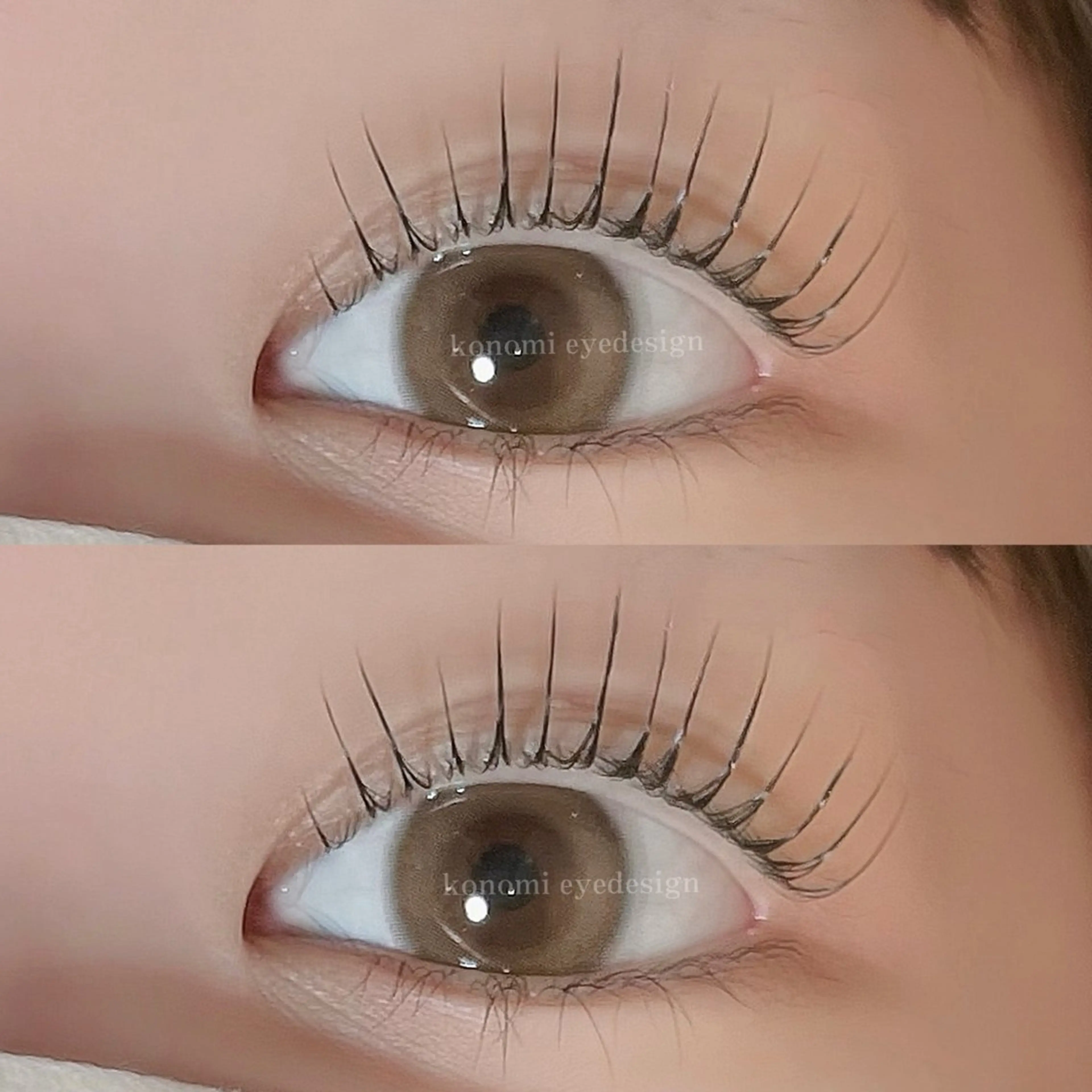 マツエク・マツパ konomi 🧁 神戸三宮のマツエク・マツパデザイン