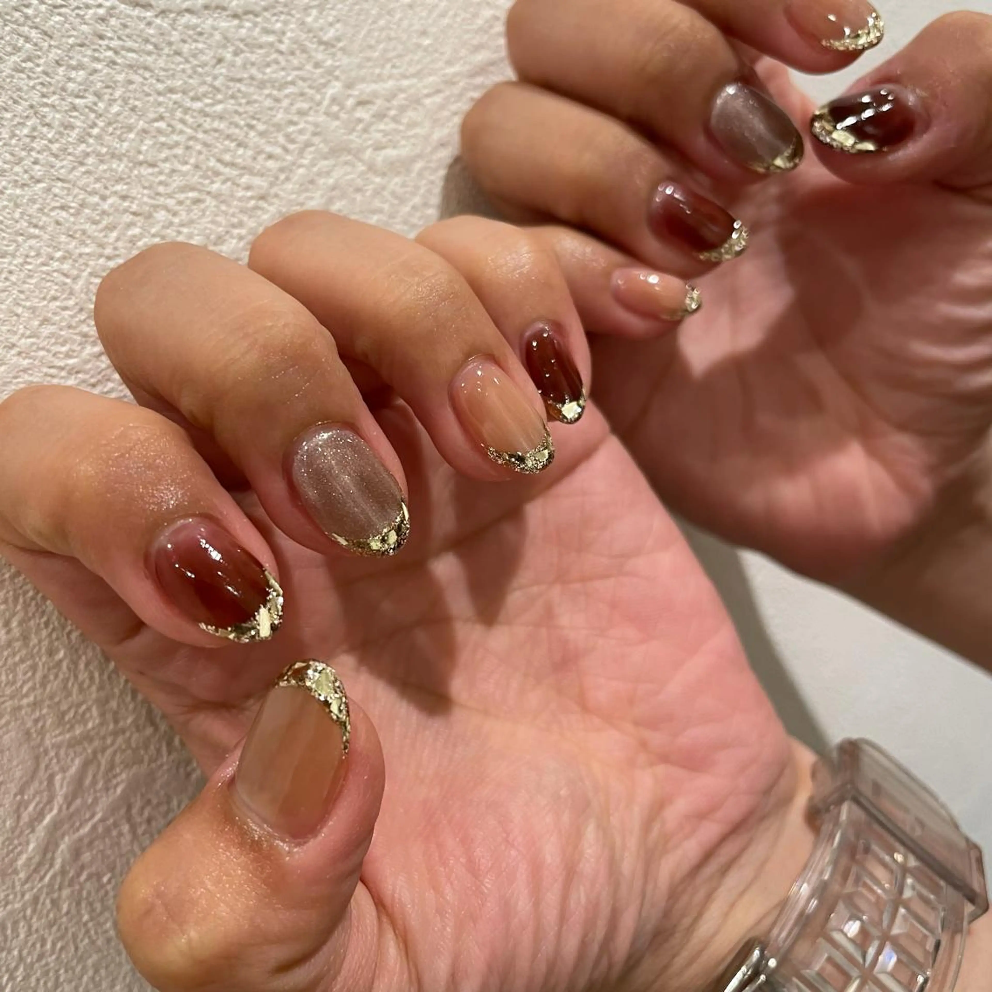 ネイル ハンドネイル miu nail所属・MIUNail YUMIのネイルデザイン