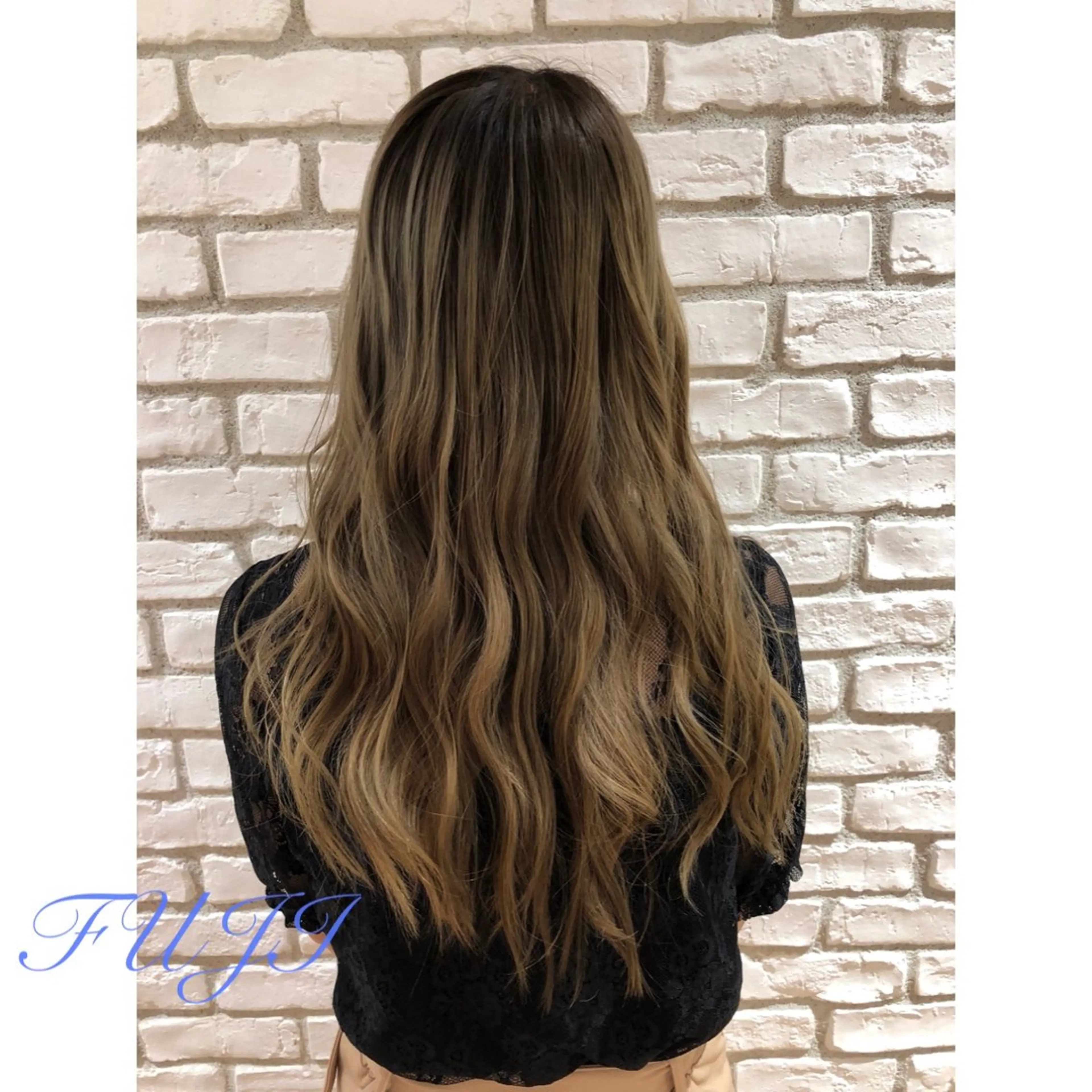 ロング ハイトーン✨最新髪質 改善👩ryuyaのヘアスタイル