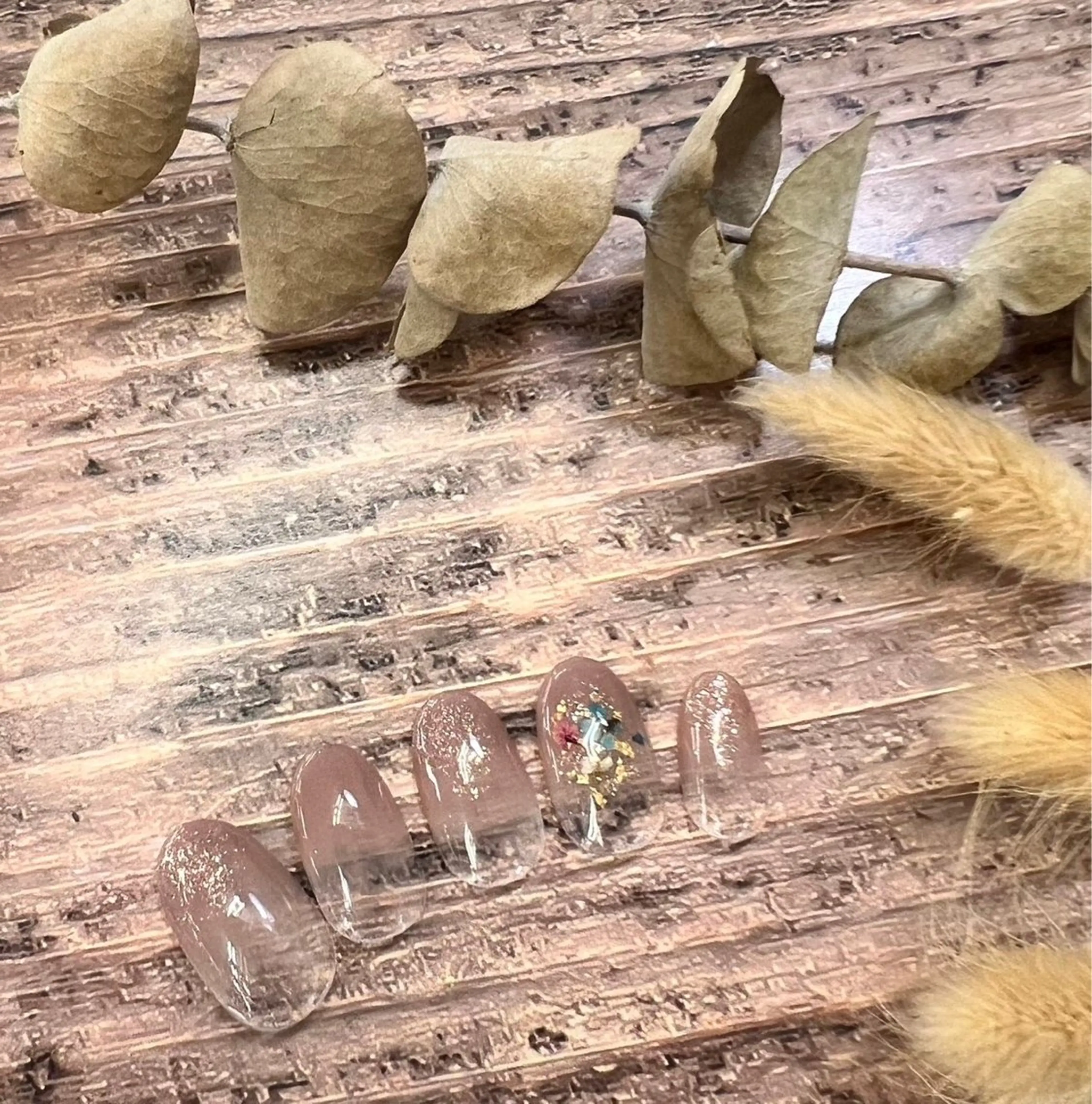 ネイル ⭐︎休業中の練習⭐︎ JNA認定講師髙橋のネイルデザイン