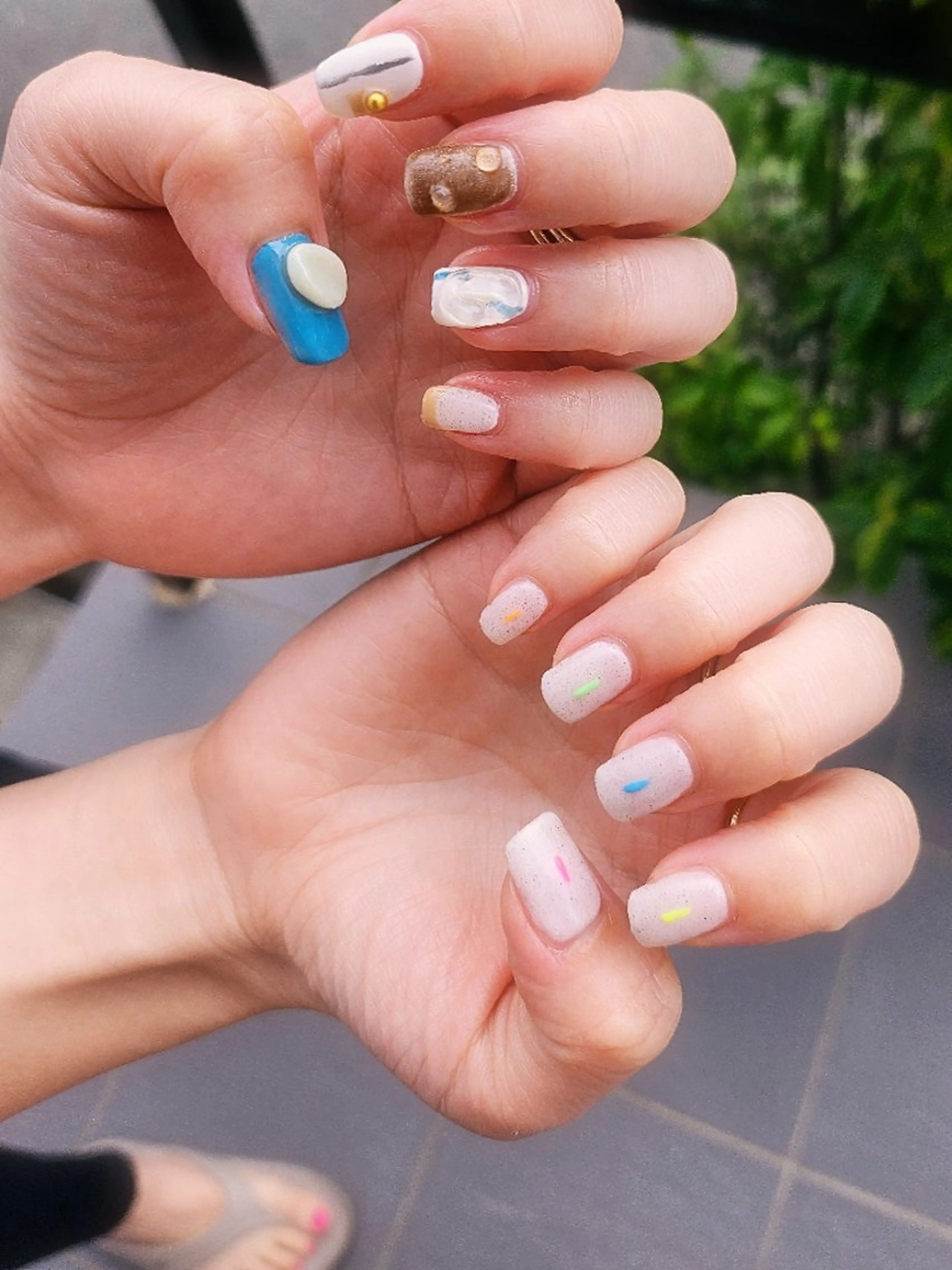 ネイル アートネイル ハンドネイル emust.nail   のネイルデザイン