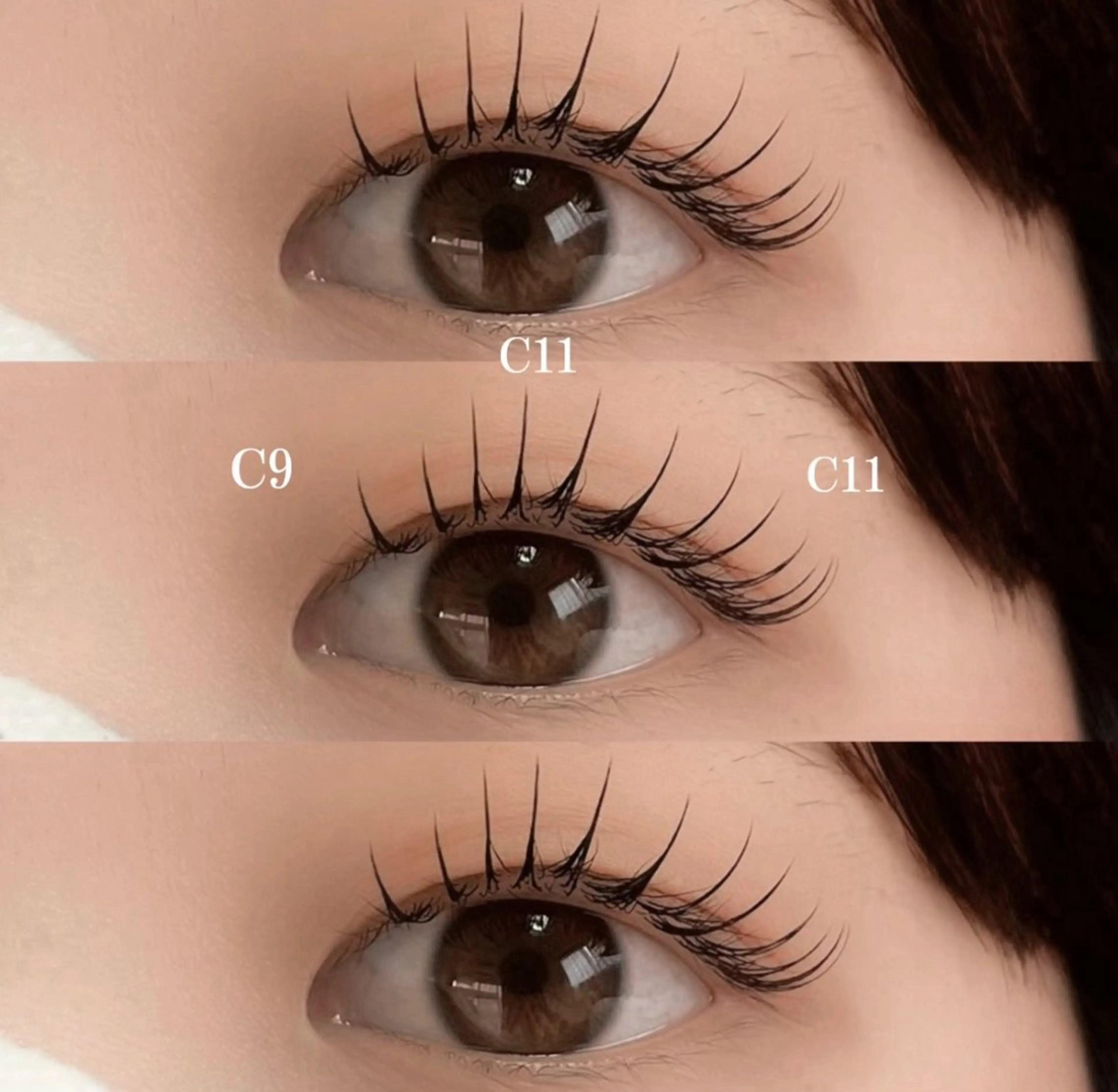 マツエク・マツパ Shain所属・Shain一之江 /ひかり🤍のマツエク・マツパデザイン