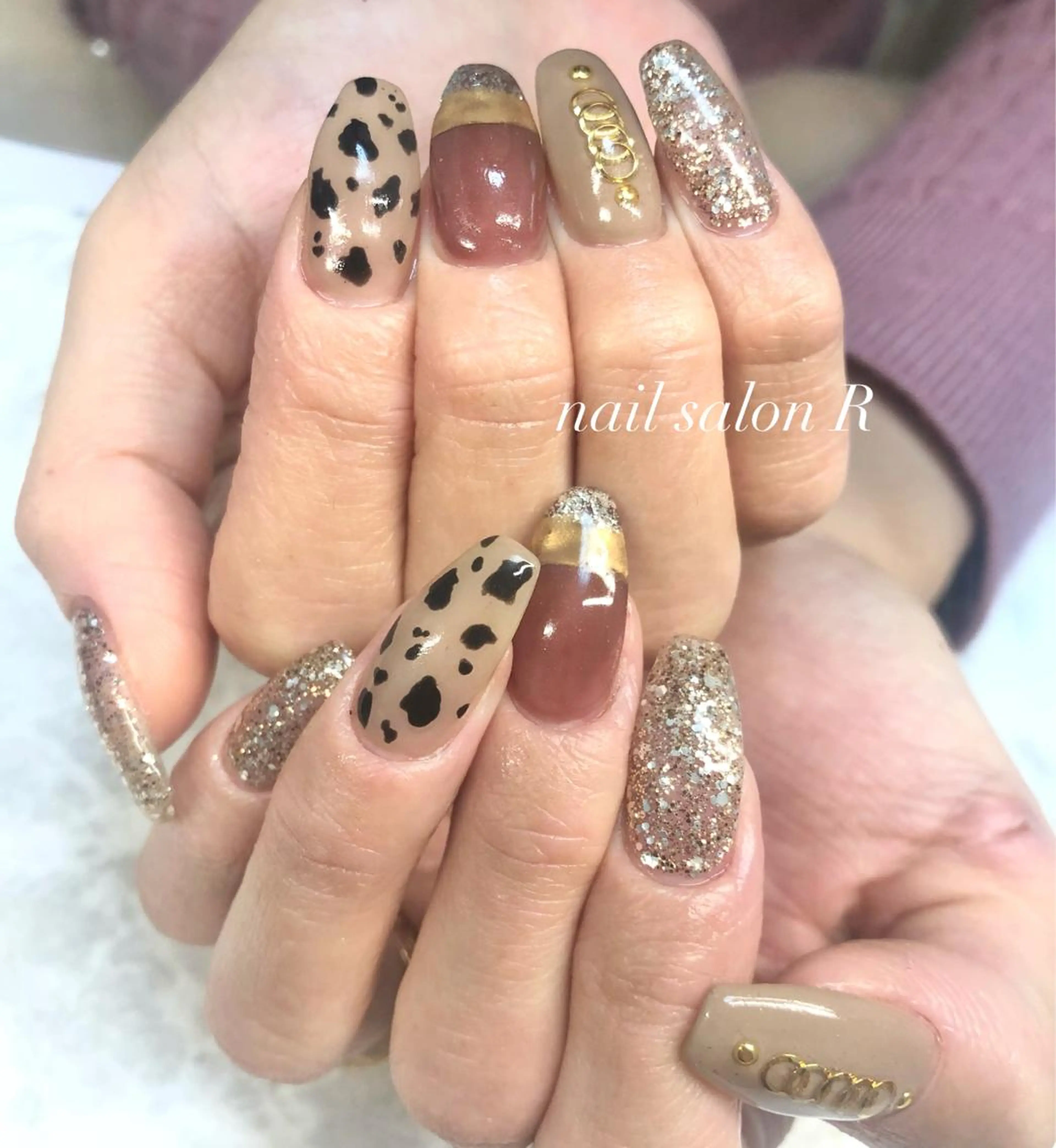 ネイル nail salon Rのネイルデザイン