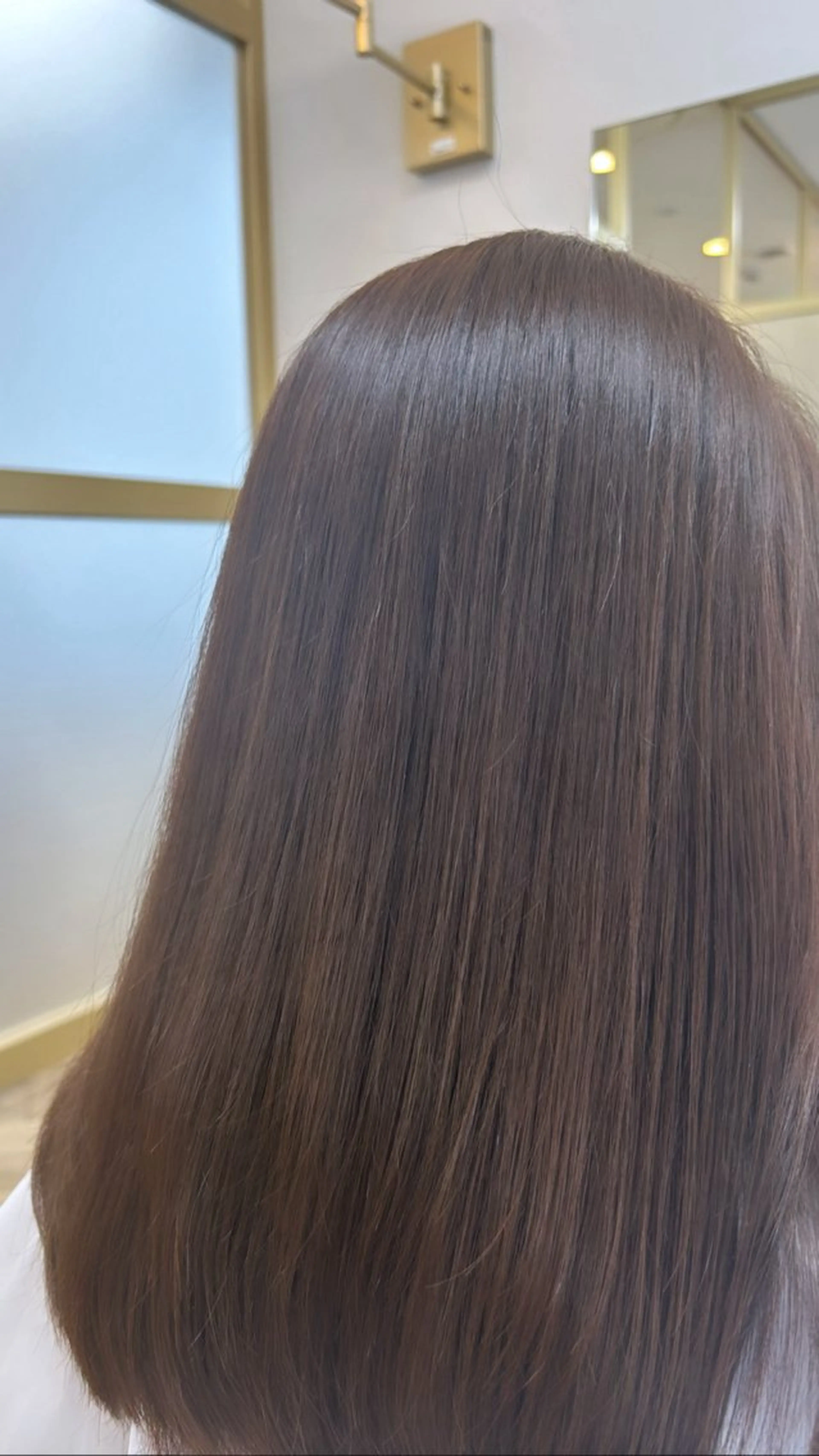 カラー ブラウンカラー レッドカラー 天笠麻穂 /tocca船橋南口のヘアスタイル