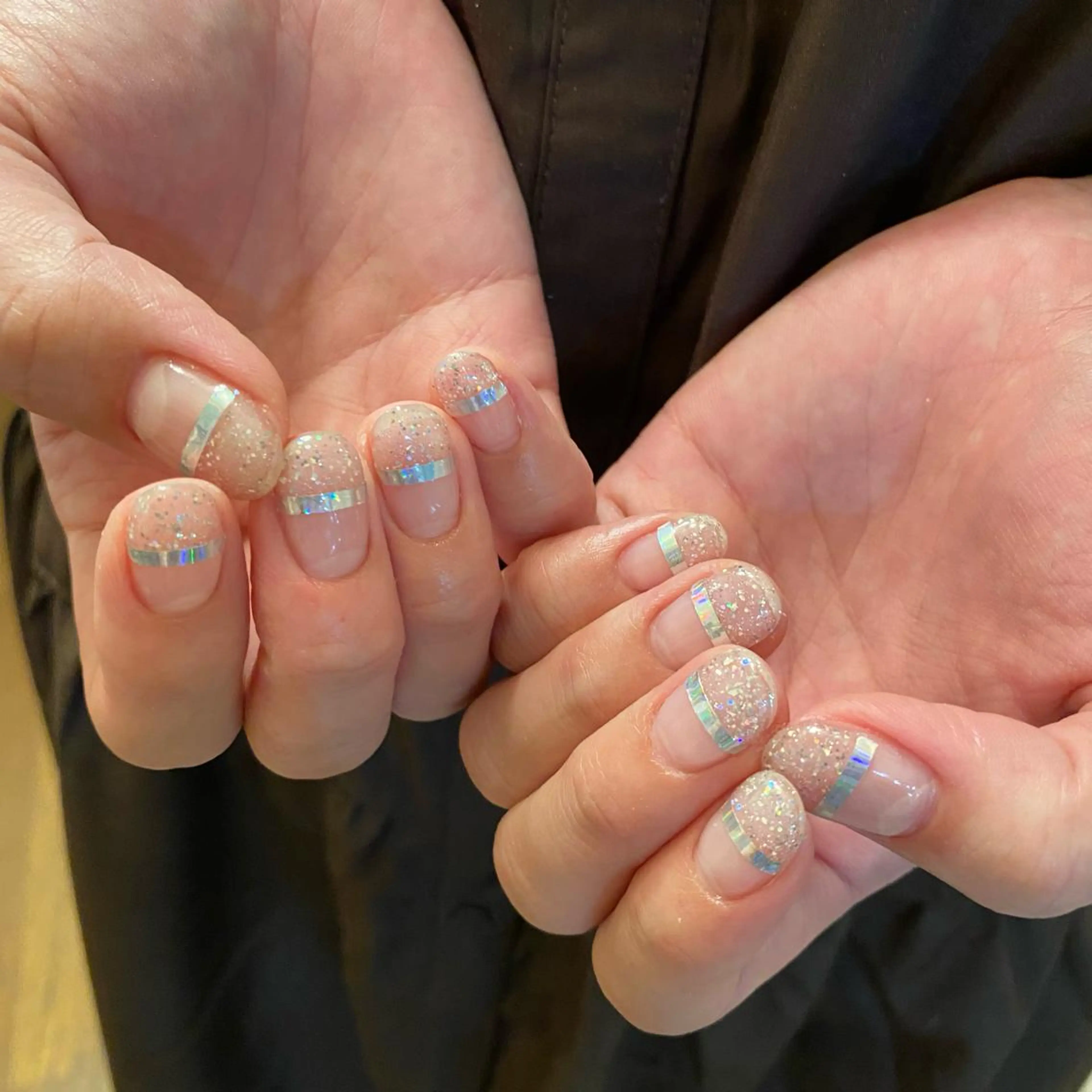 ネイル ハンドネイル Amber21.所属・Nagahama Akariのネイルデザイン