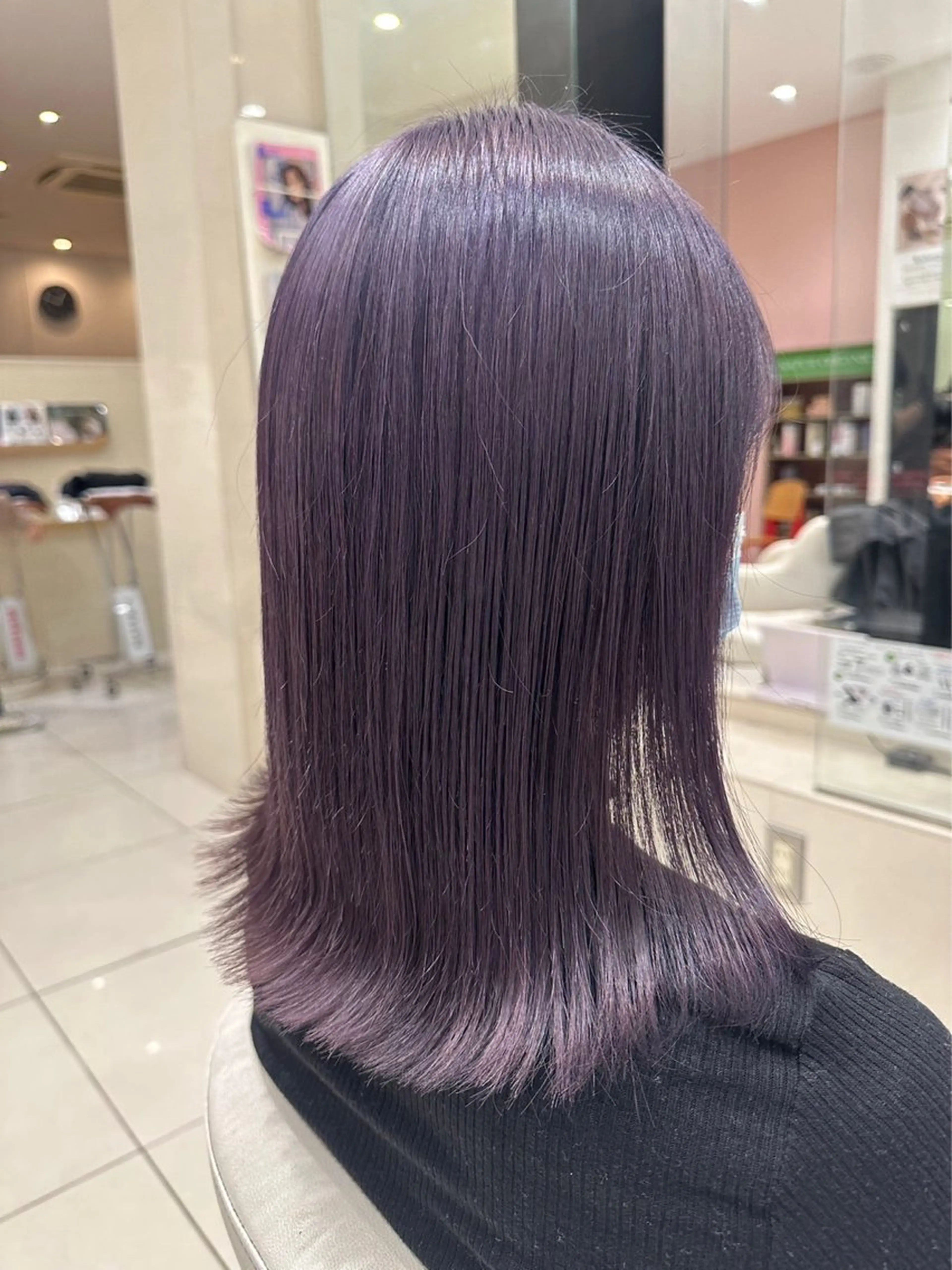 ロング メンズ特化❤️‍🔥 Rioneのヘアスタイル