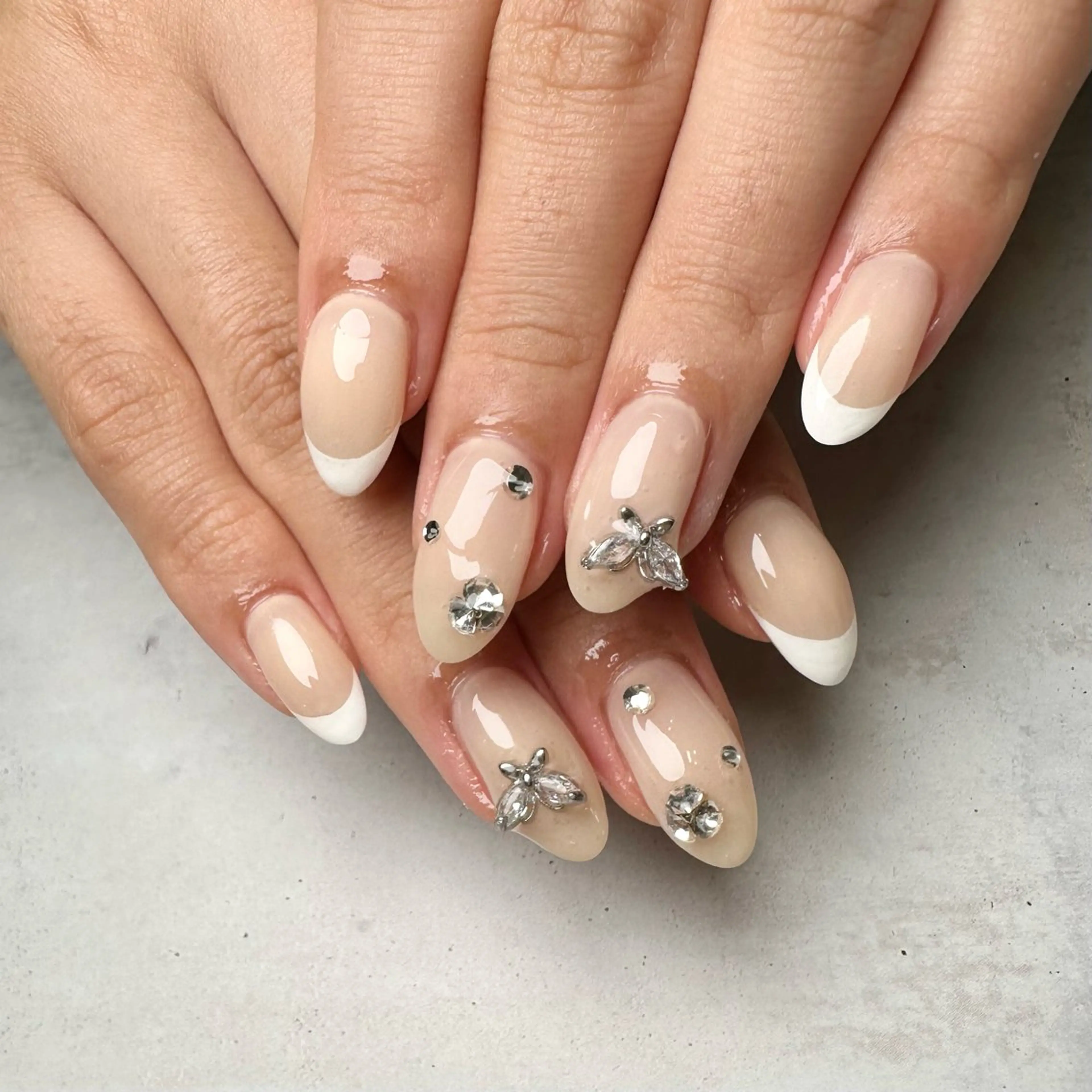ネイル ハンドネイル 【nailsalon LaMeL】落合のネイルデザイン
