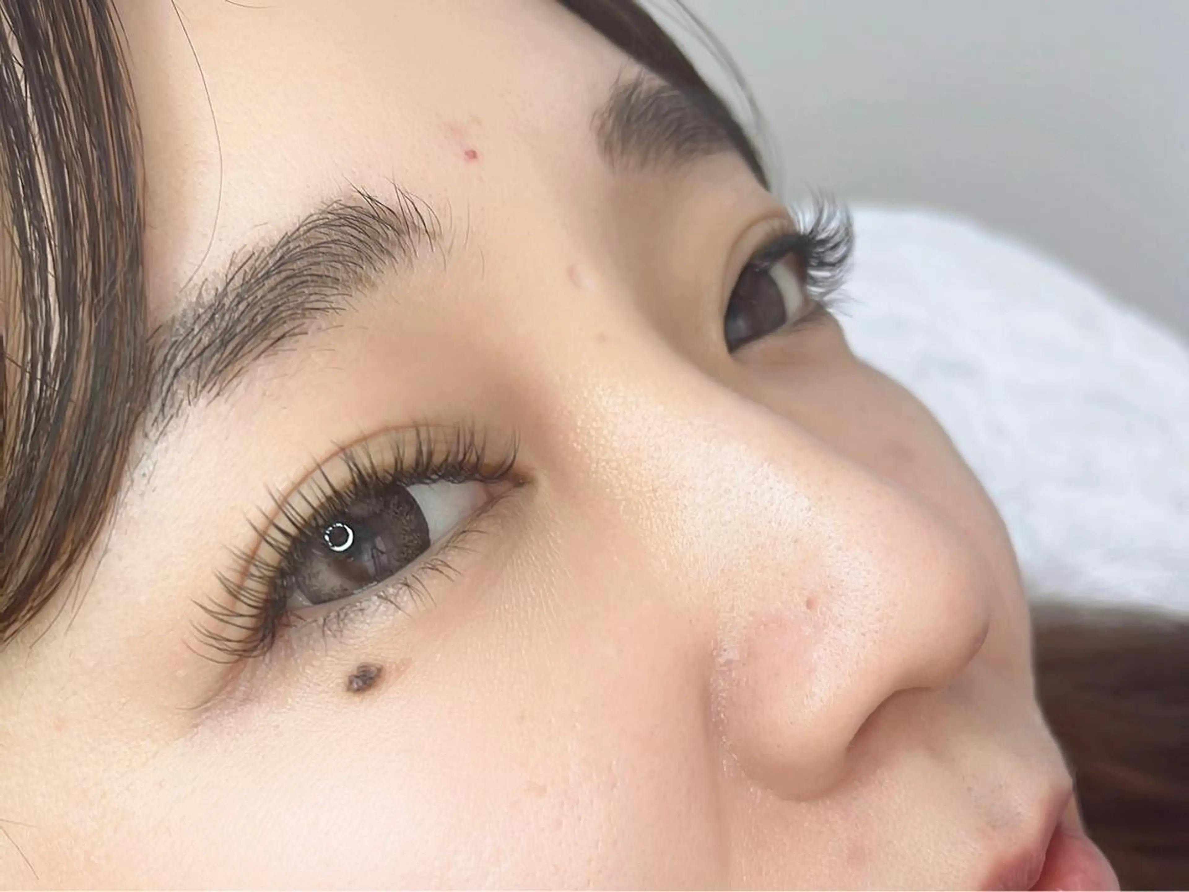 ロング カラー メンズ マツエク・マツパ アイブロウ マツエク アモロッソ所属・アモロッソ 🐻Miiのマツエク・マツパデザイン