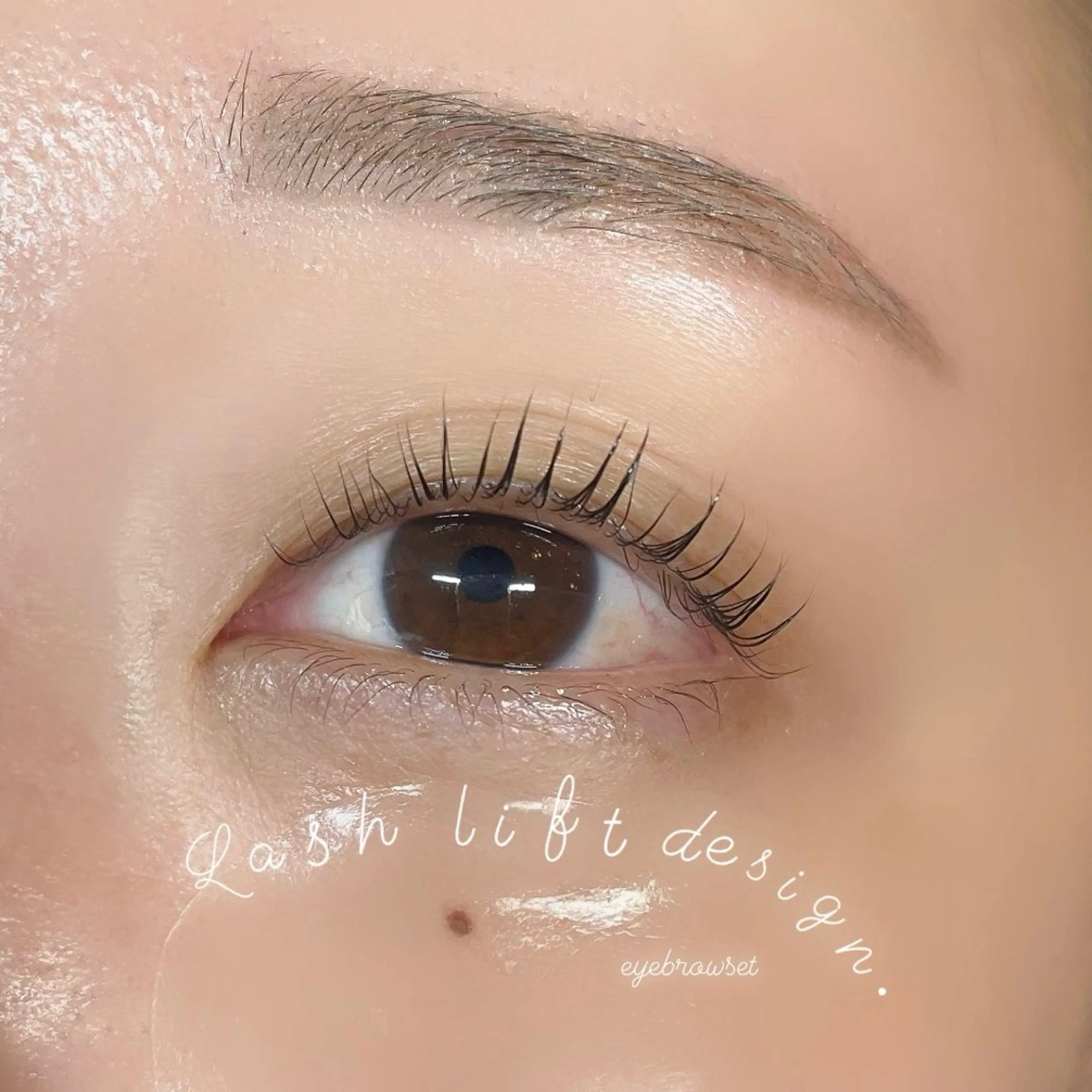 まつ毛パーマとお顔のエステ30分コース🎀♡の写真